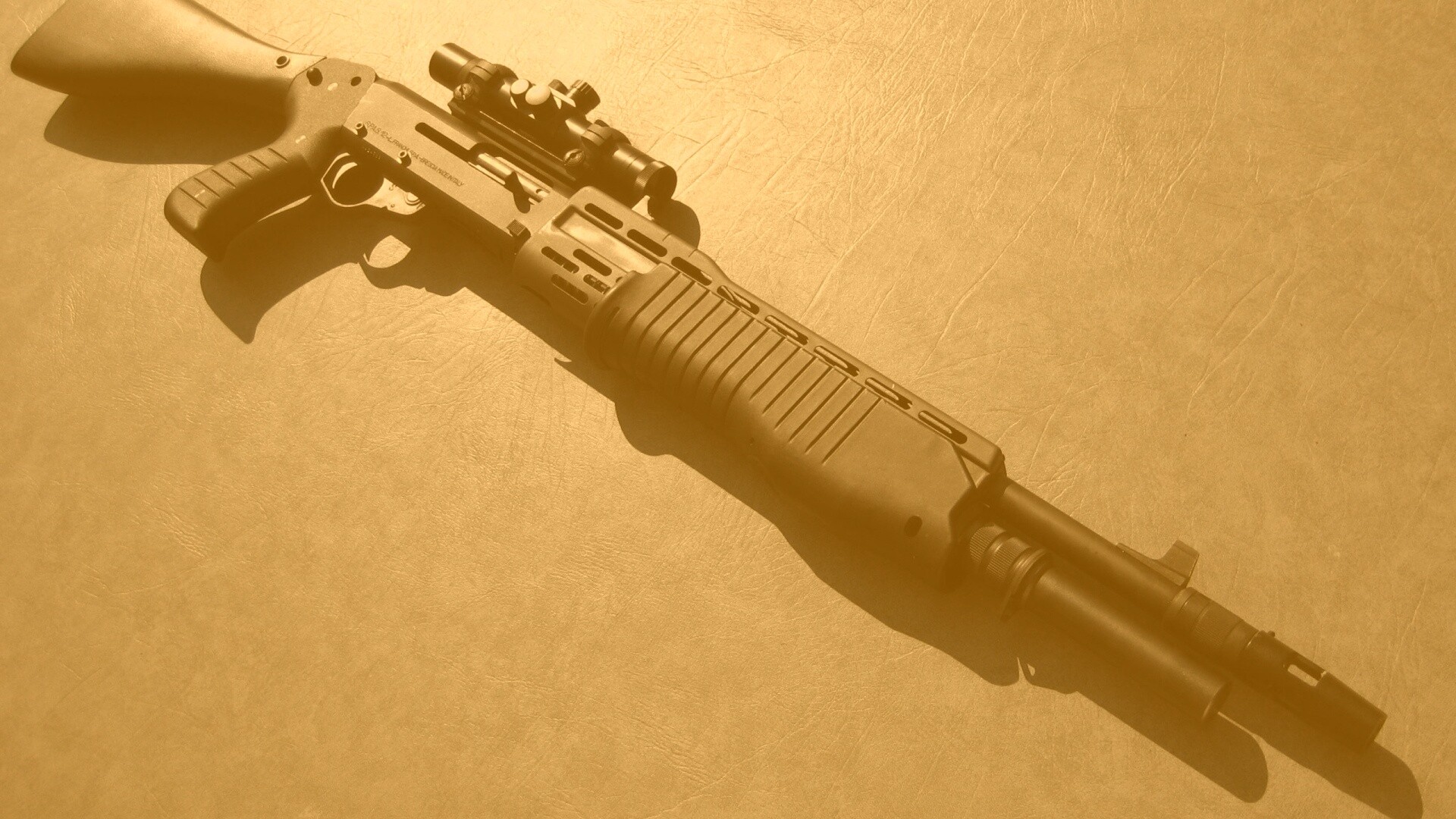 Дробовик обои