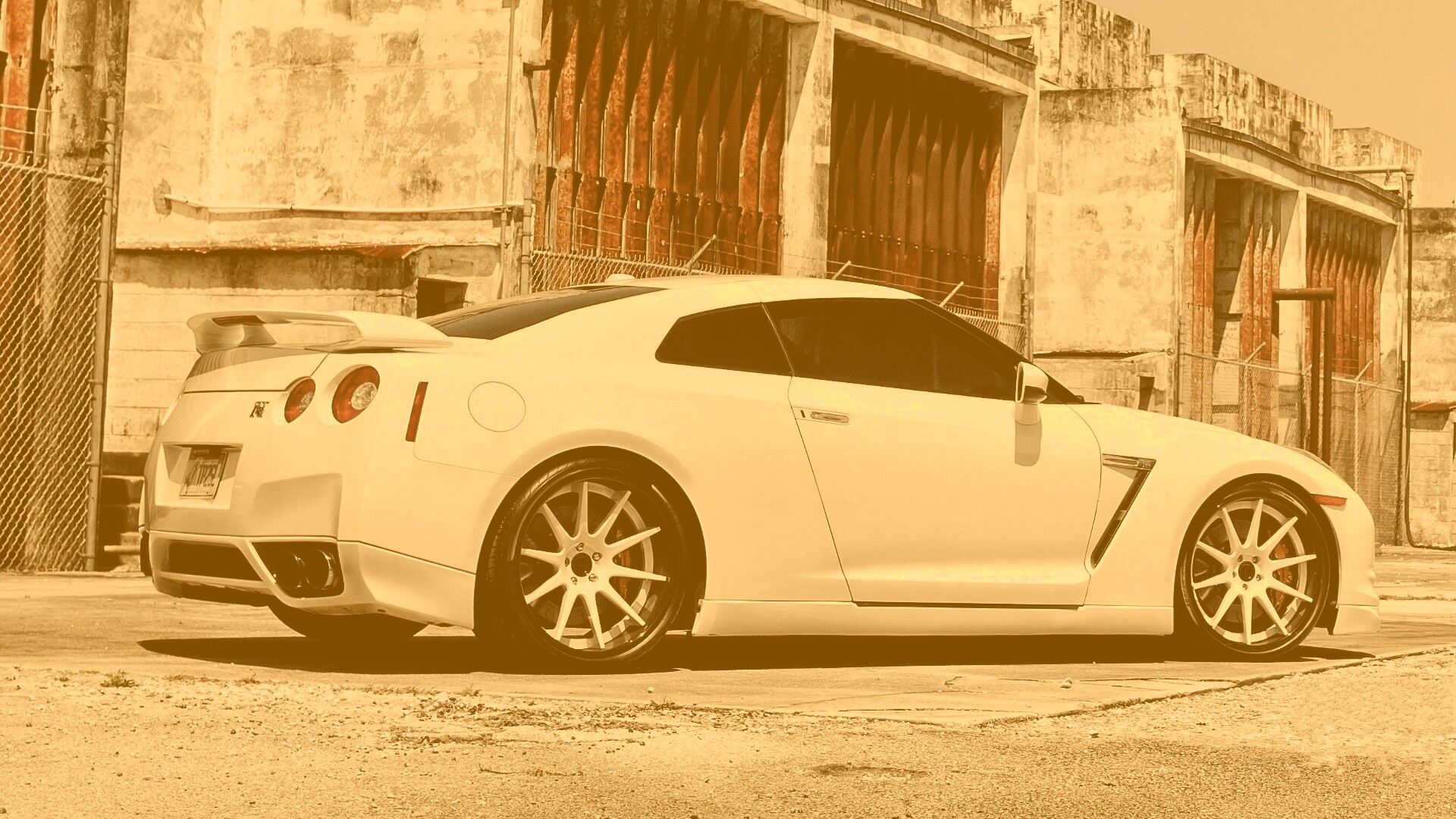 Nissan GTR обои