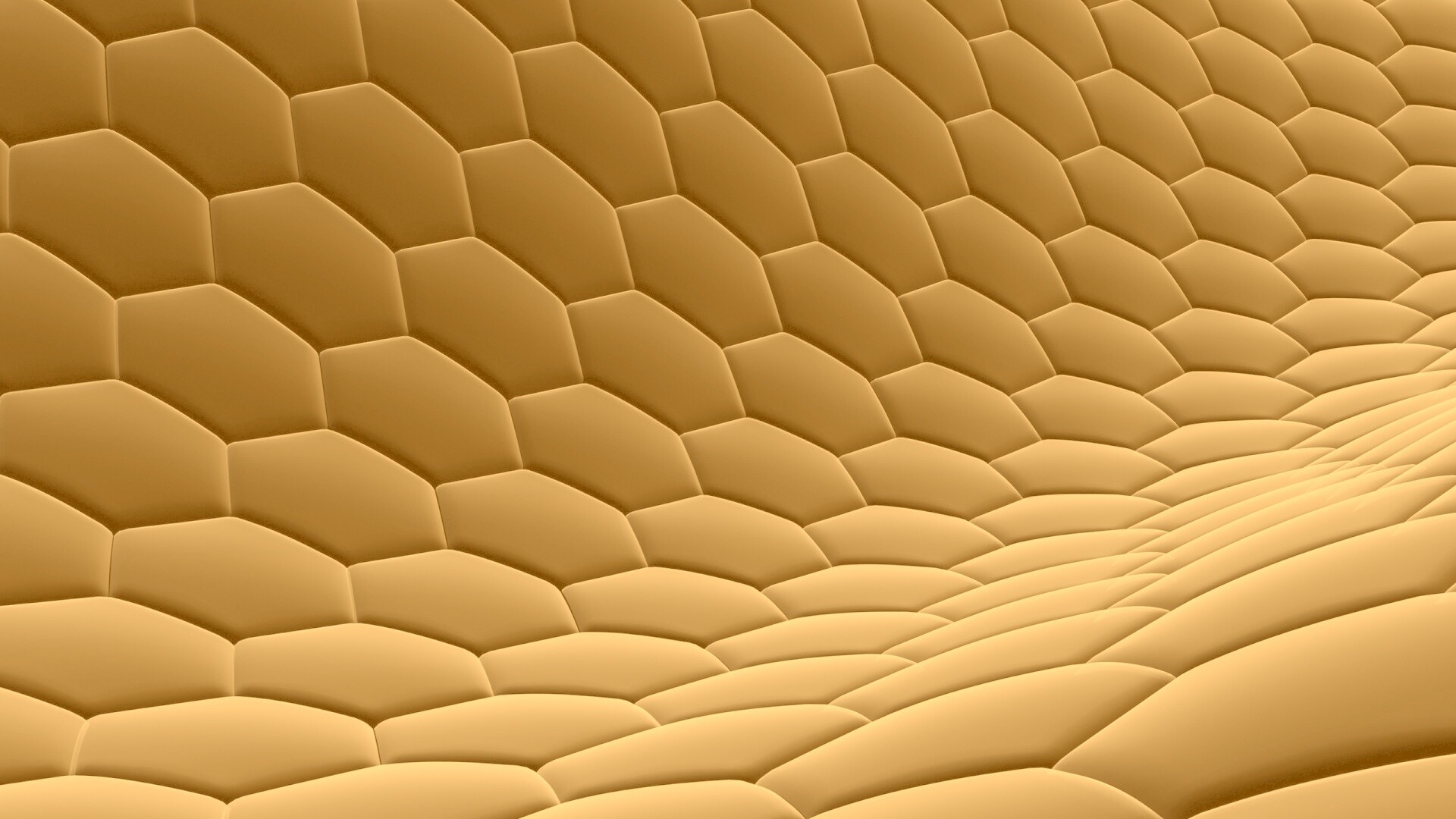 Абстрактные шестигранники обои