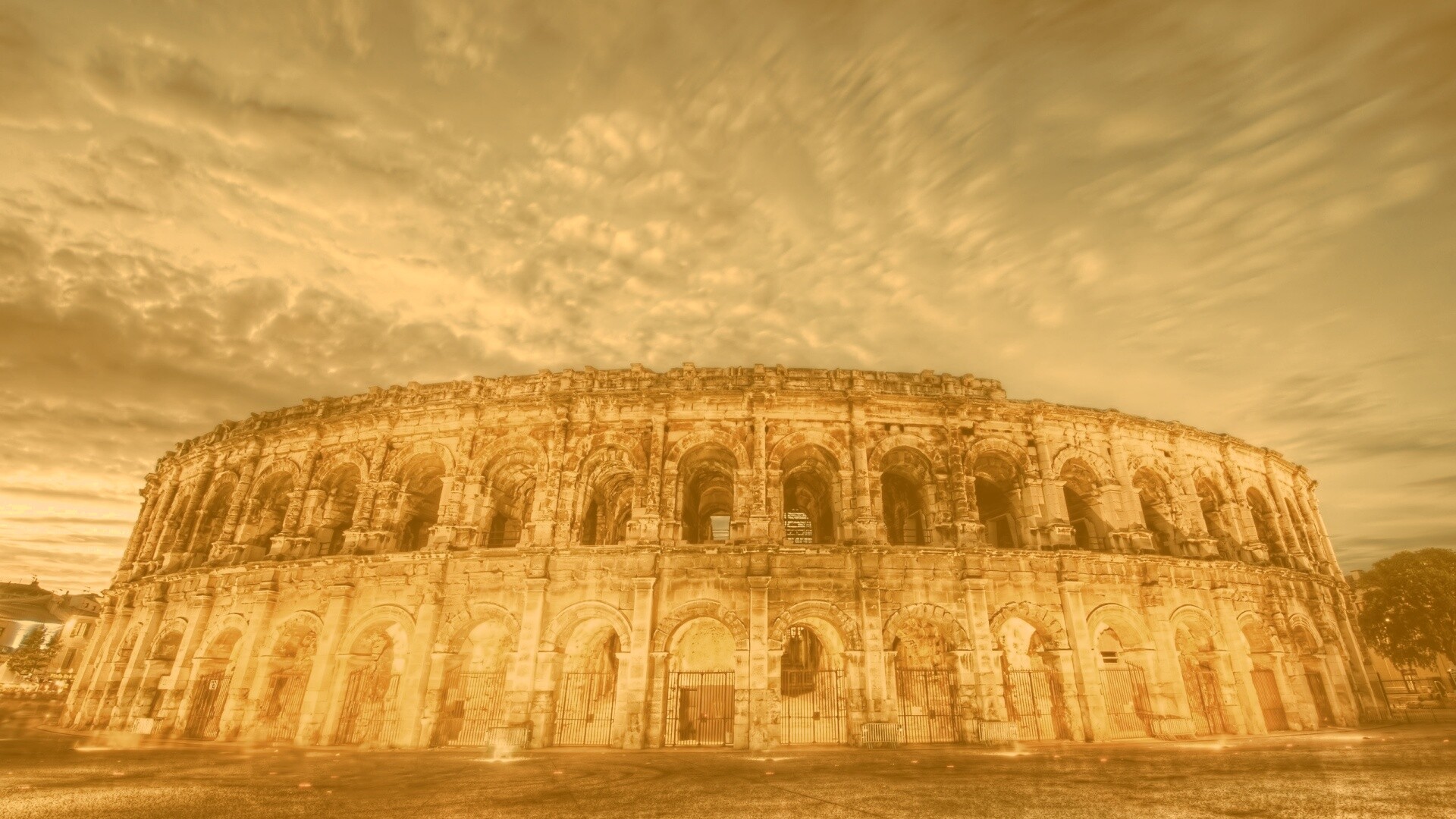 Колизей обои