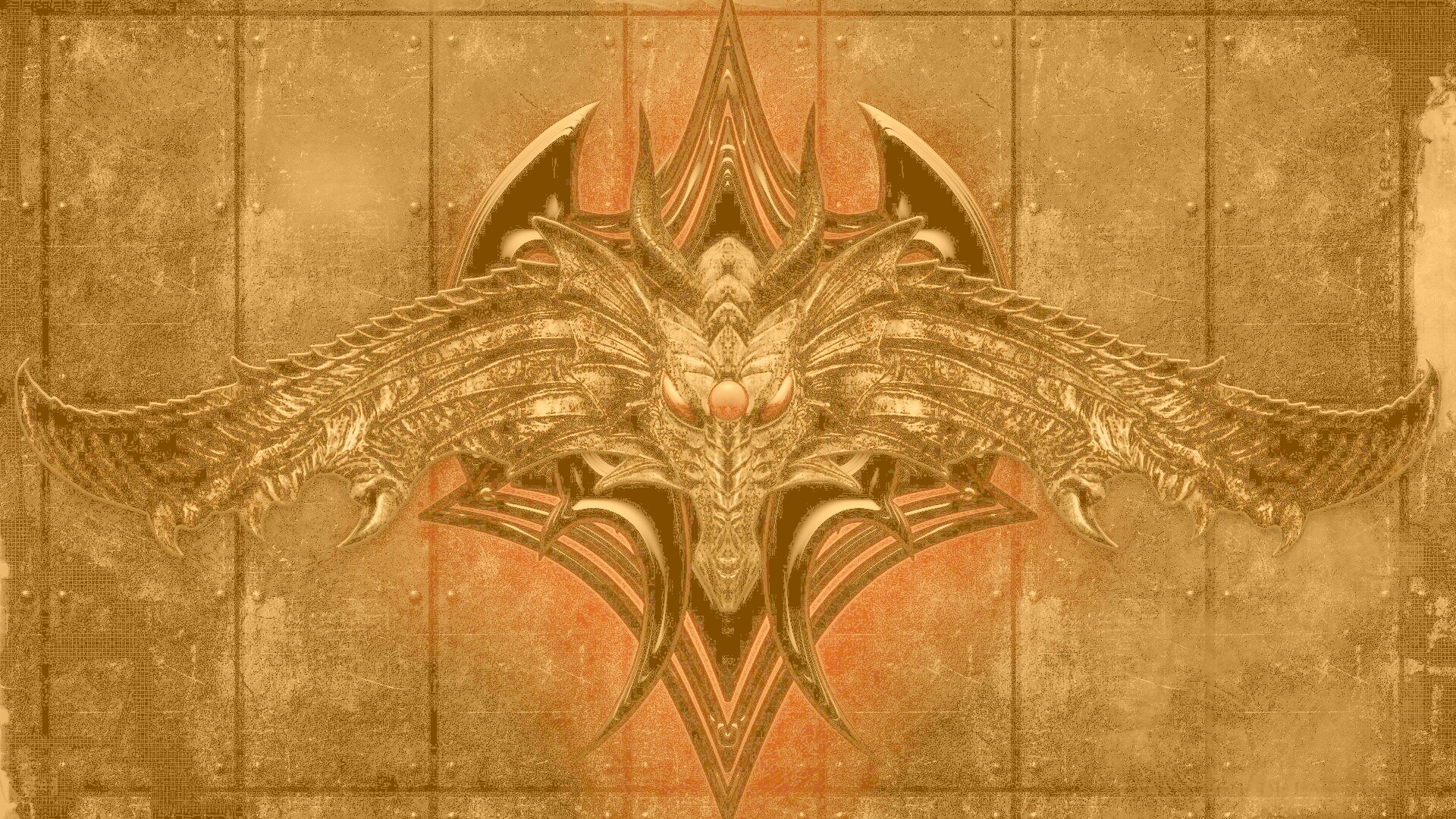 Темный дракон обои