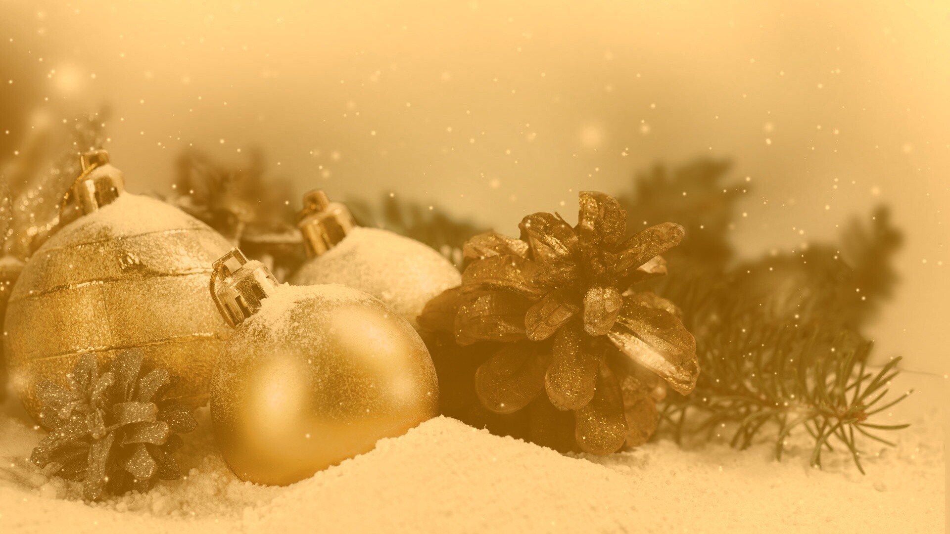 Новогодний натюрморт обои