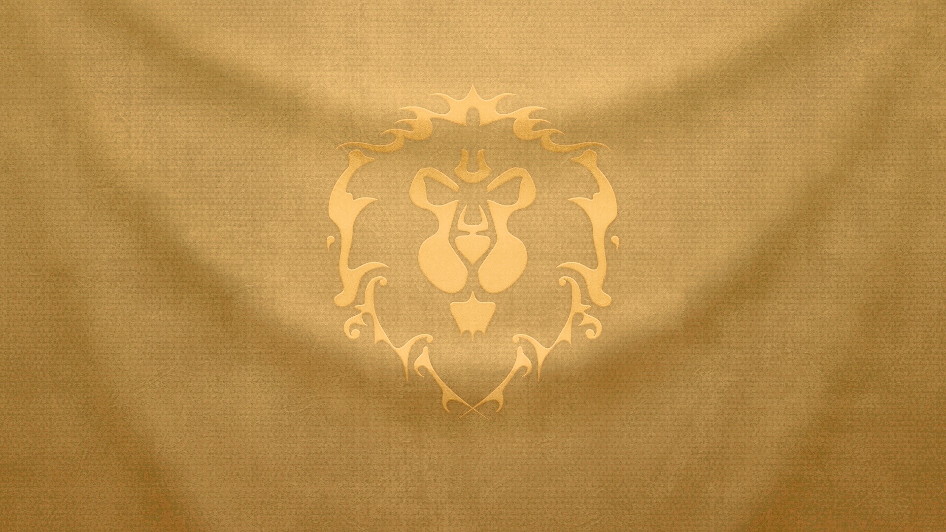 Флаг Альянса из World of Warcraft обои