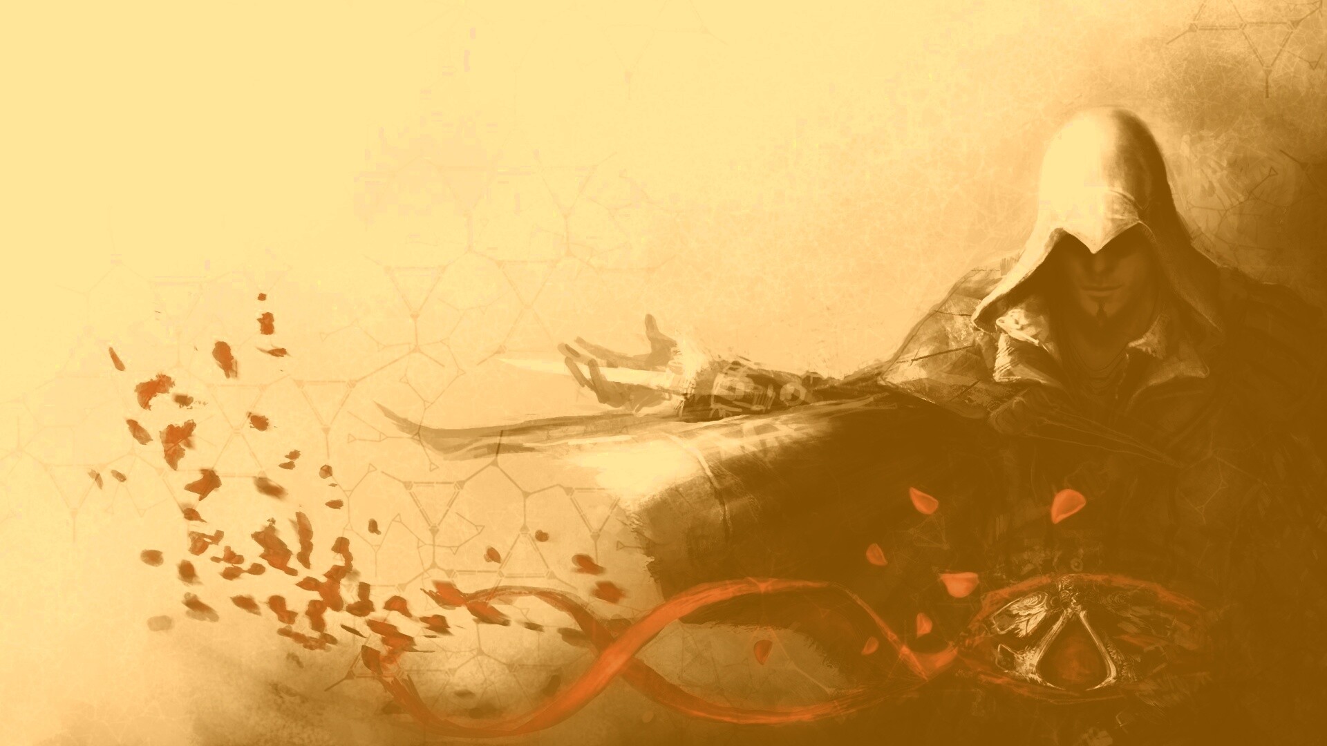 Asassin"s creed фанарт обои