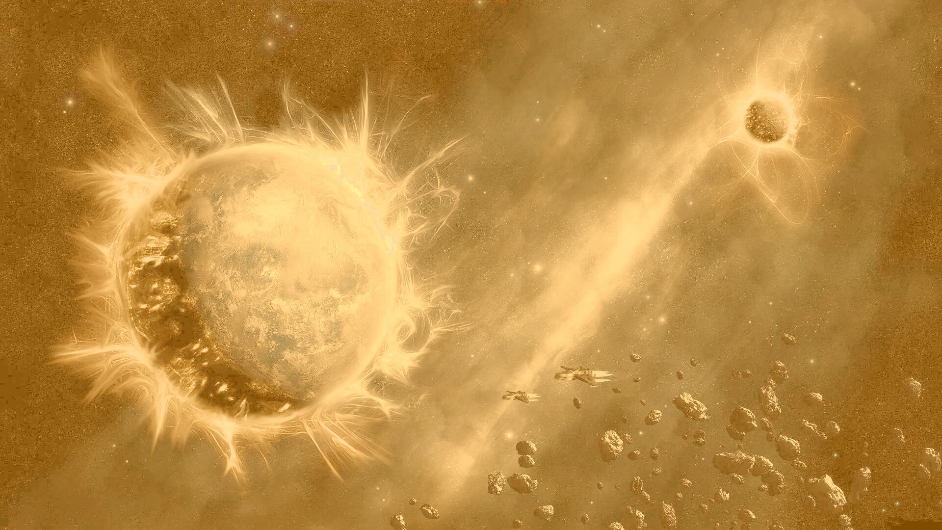 Магнитные бури обои