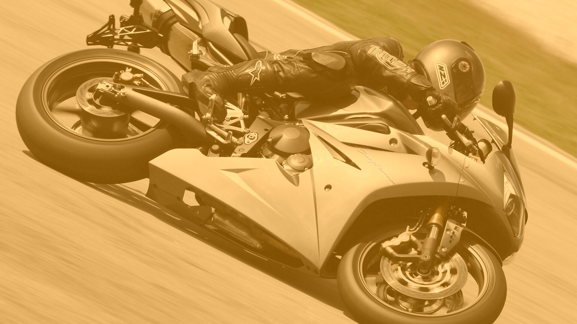 Мотогонка обои