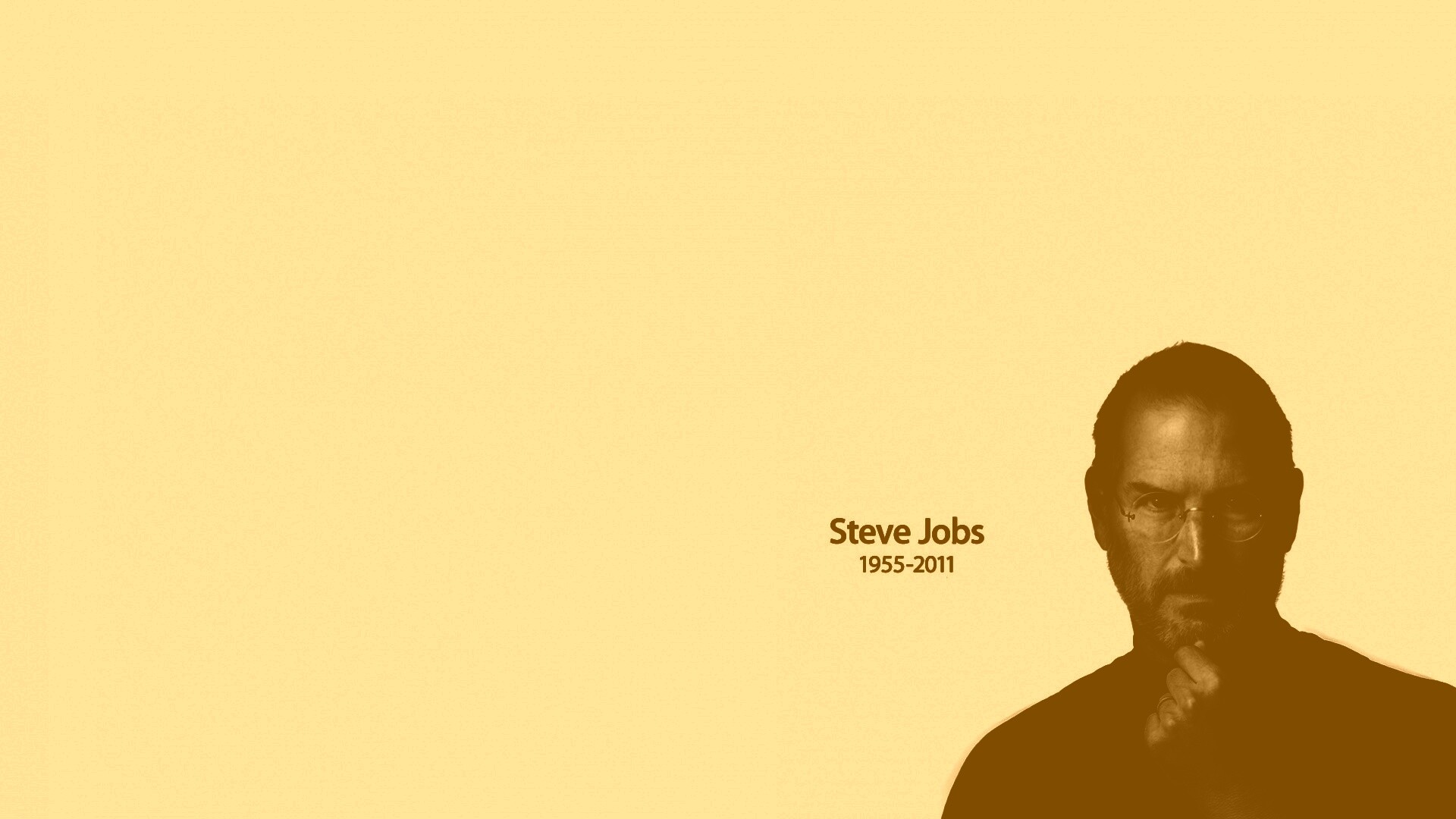 Стив Джобс умер обои