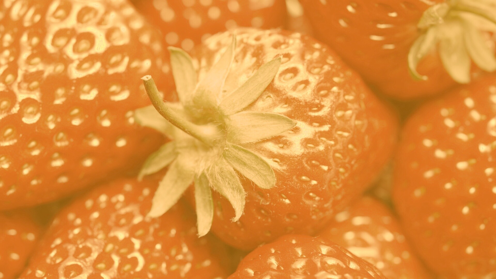 Сочная клубничка обои