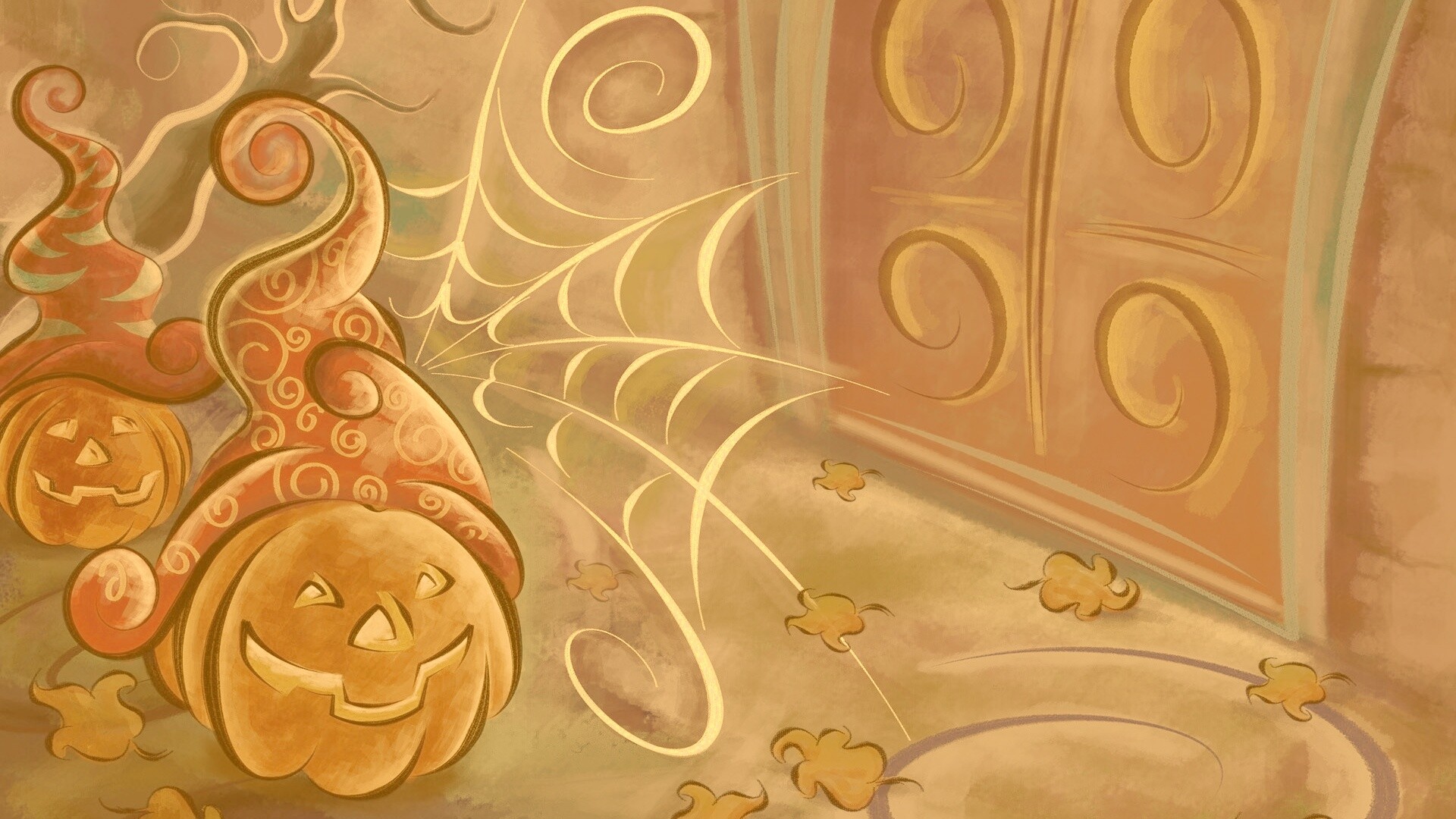 Хэллоуин обои