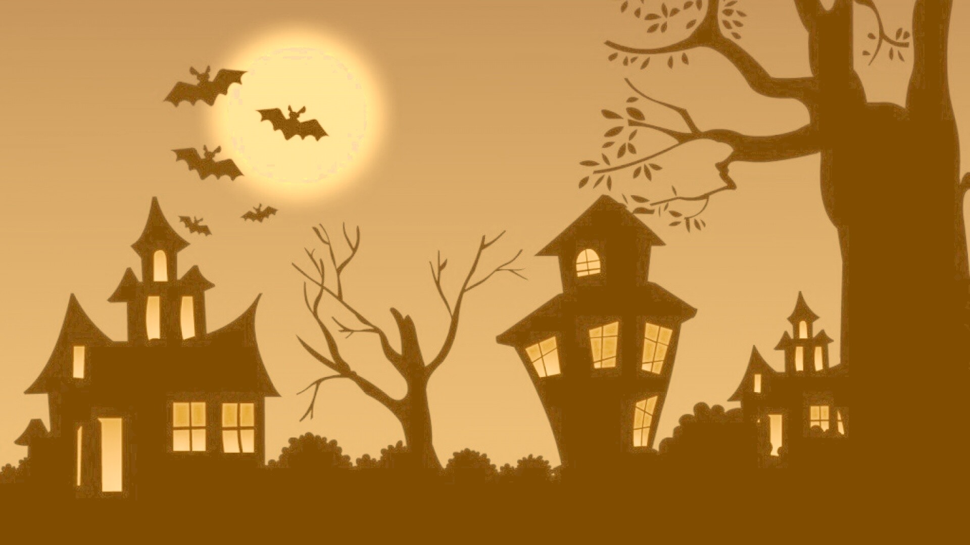 Ночь всех святых обои