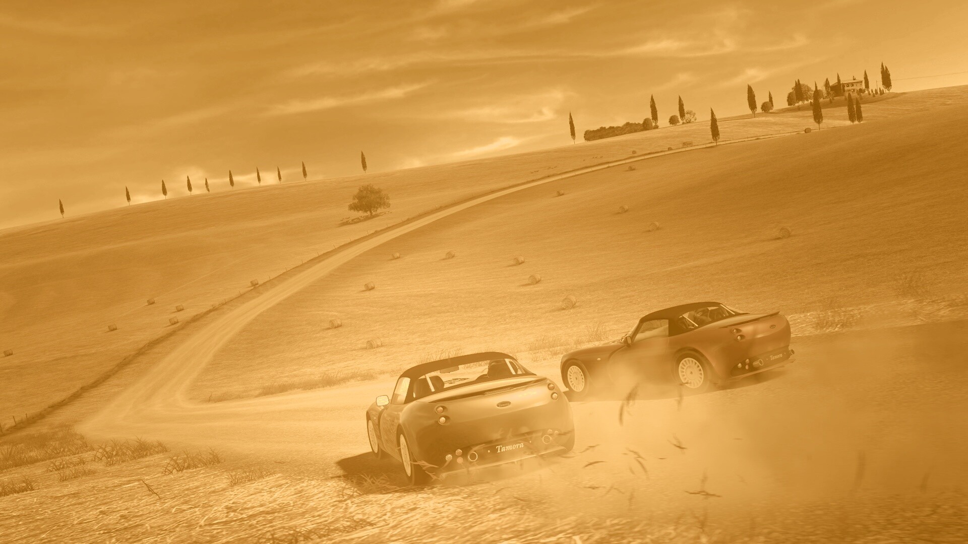 Пейзаж из Grand Turismo 5 обои