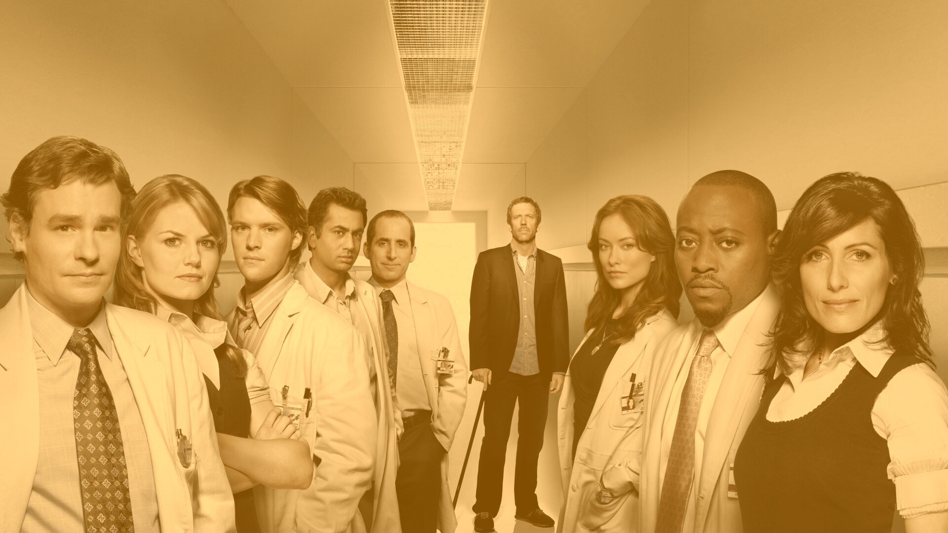 Актеры из сериала House обои