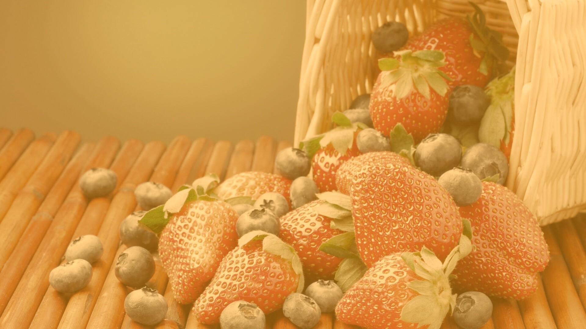 Спелые ягоды обои