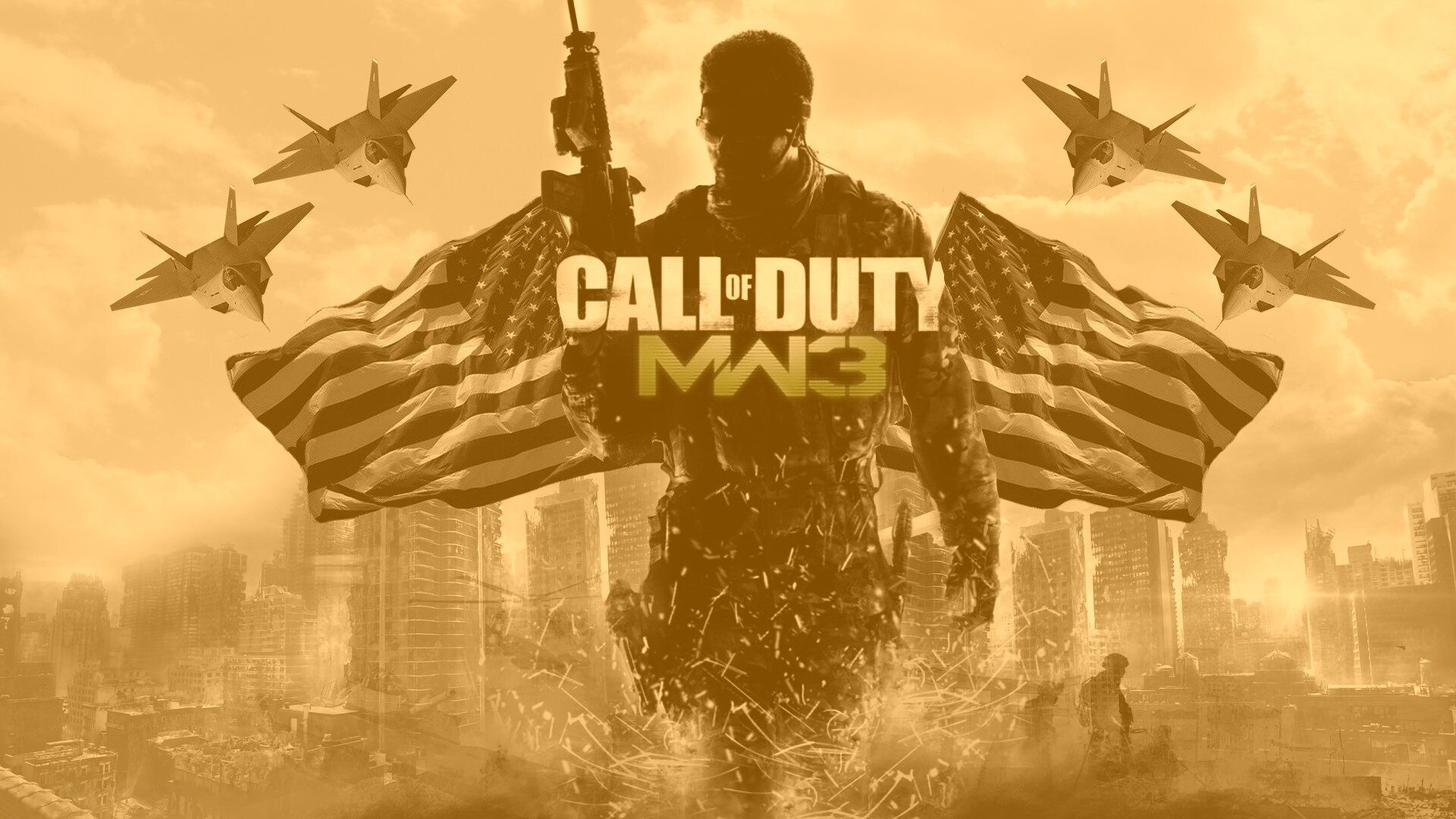 Call Of Duty Modern Warfare 3  обои