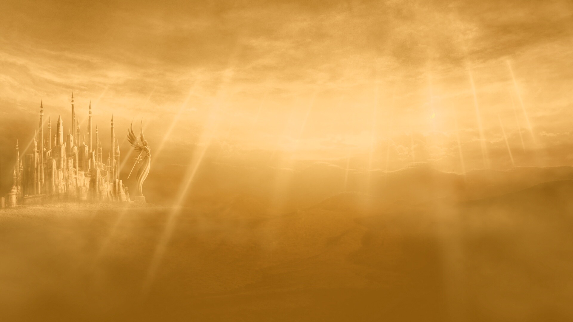 Замок из шестых Героев обои