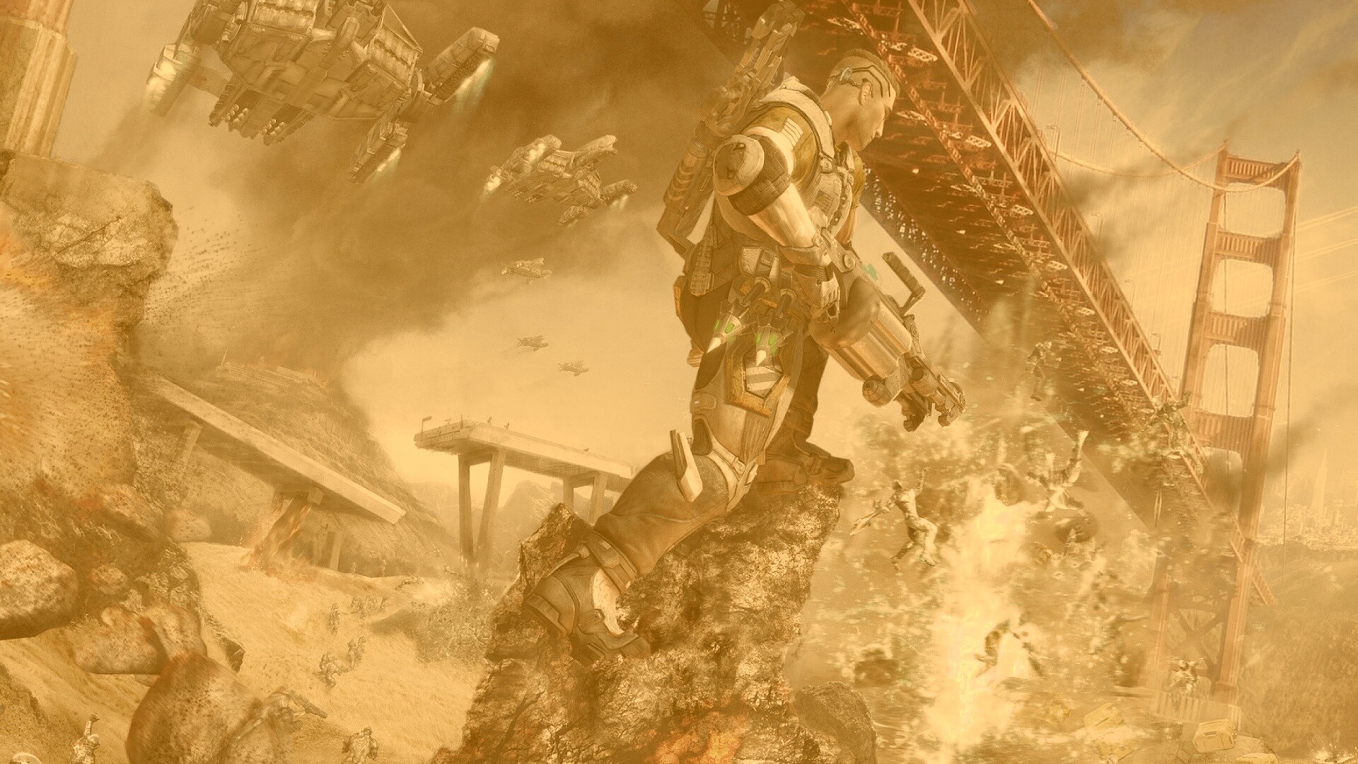 Эпизод из игры обои