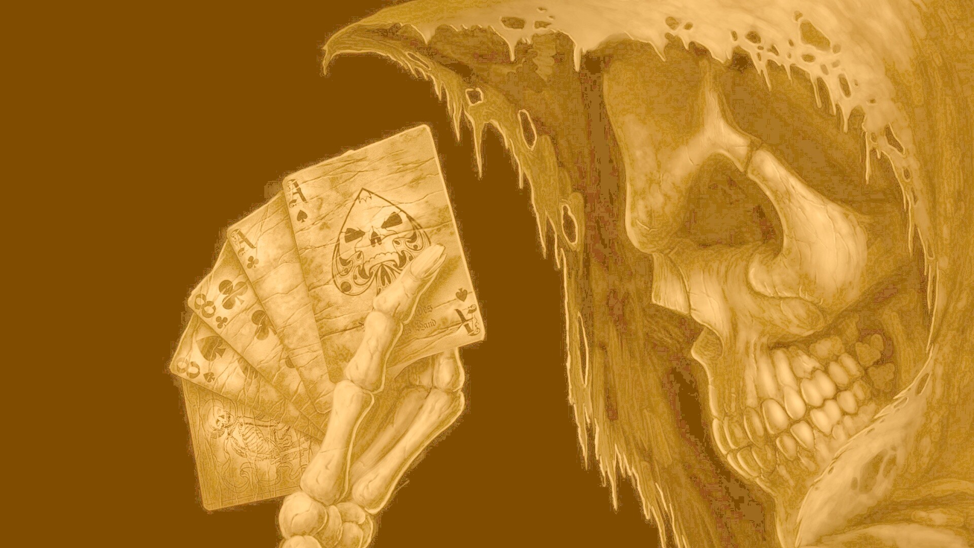 Смерть в игре обои