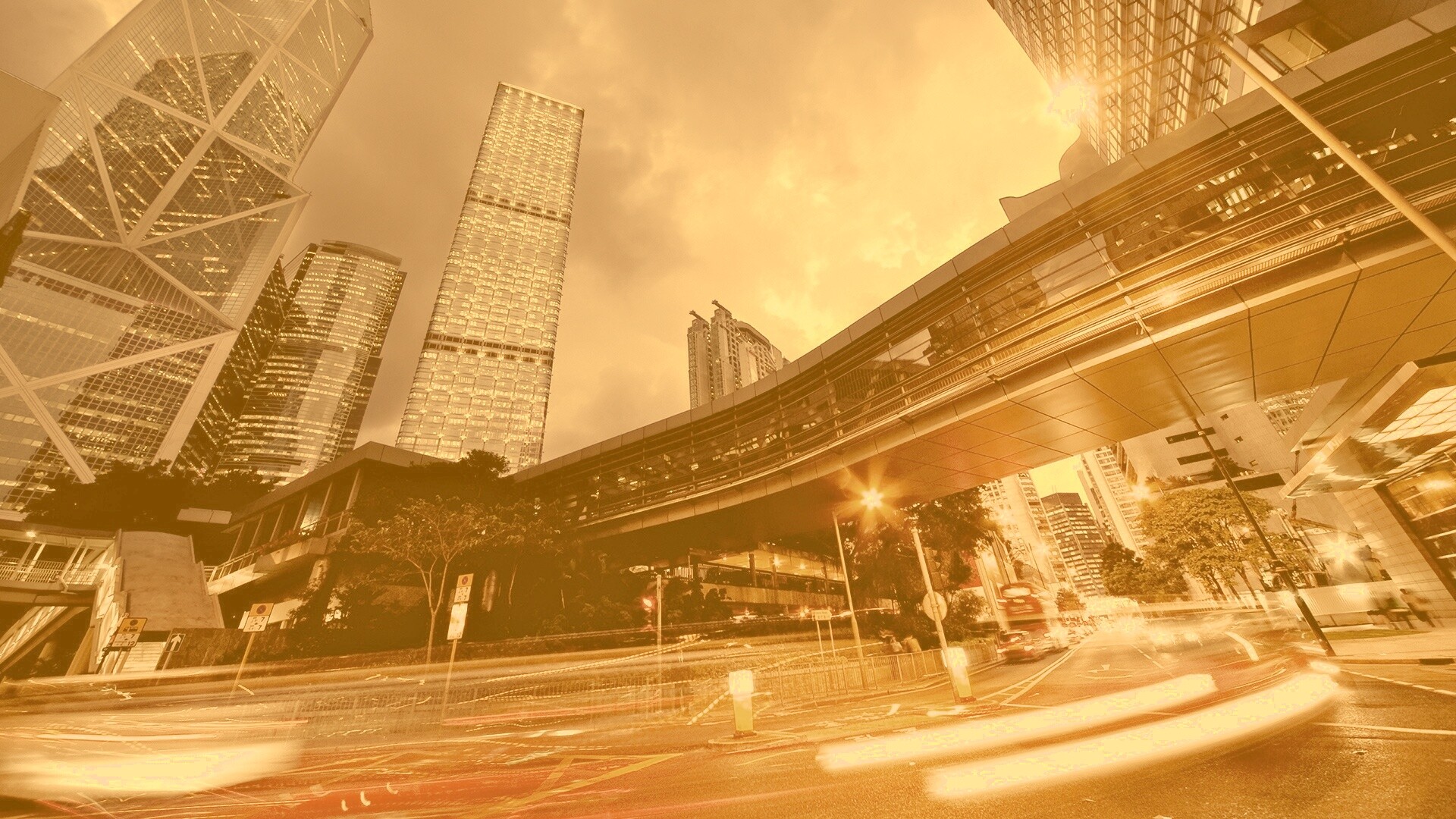 Городской ритм жизни обои