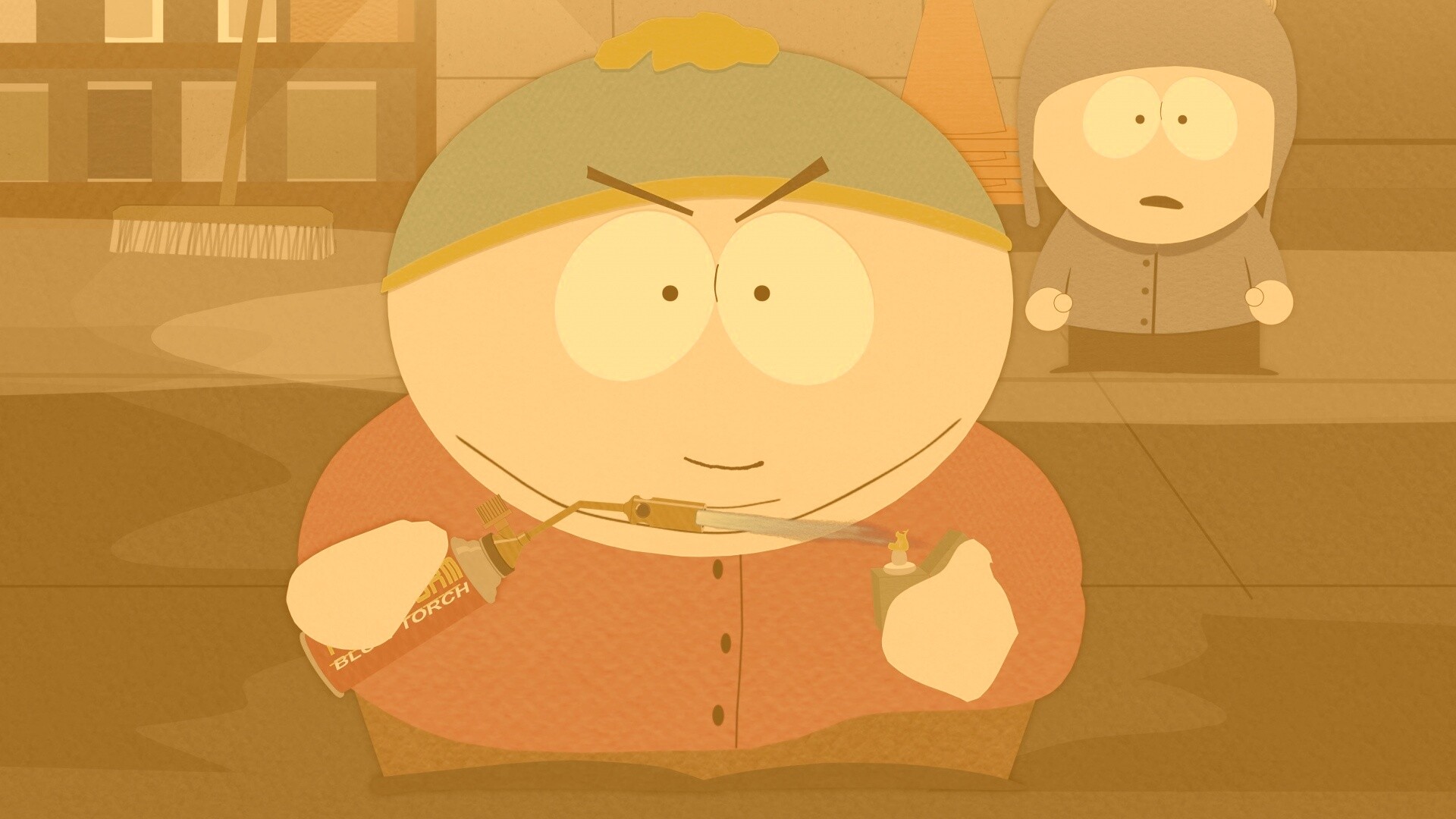 Эрик Картман обои