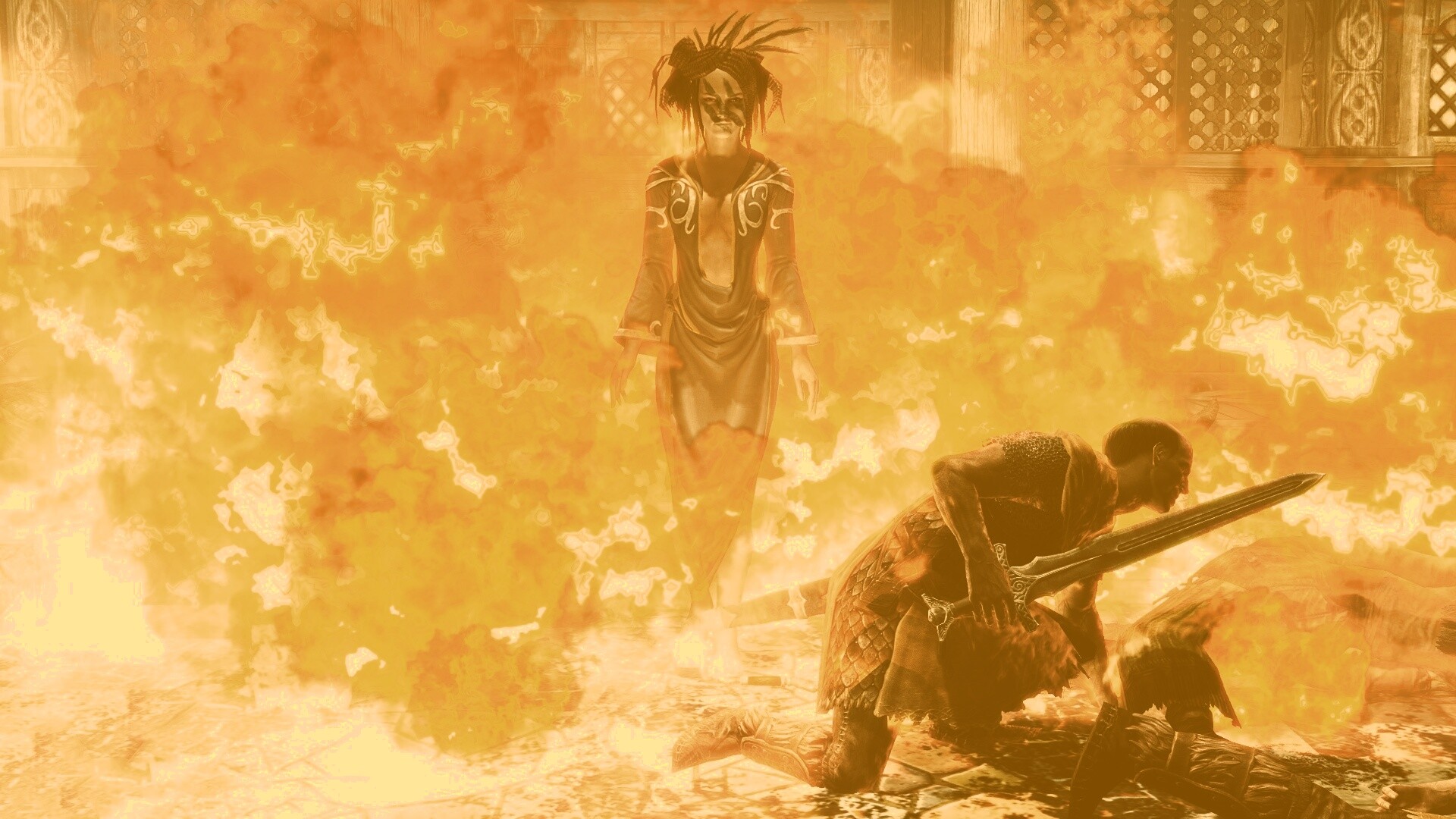 Уничтожай всё вокруг обои