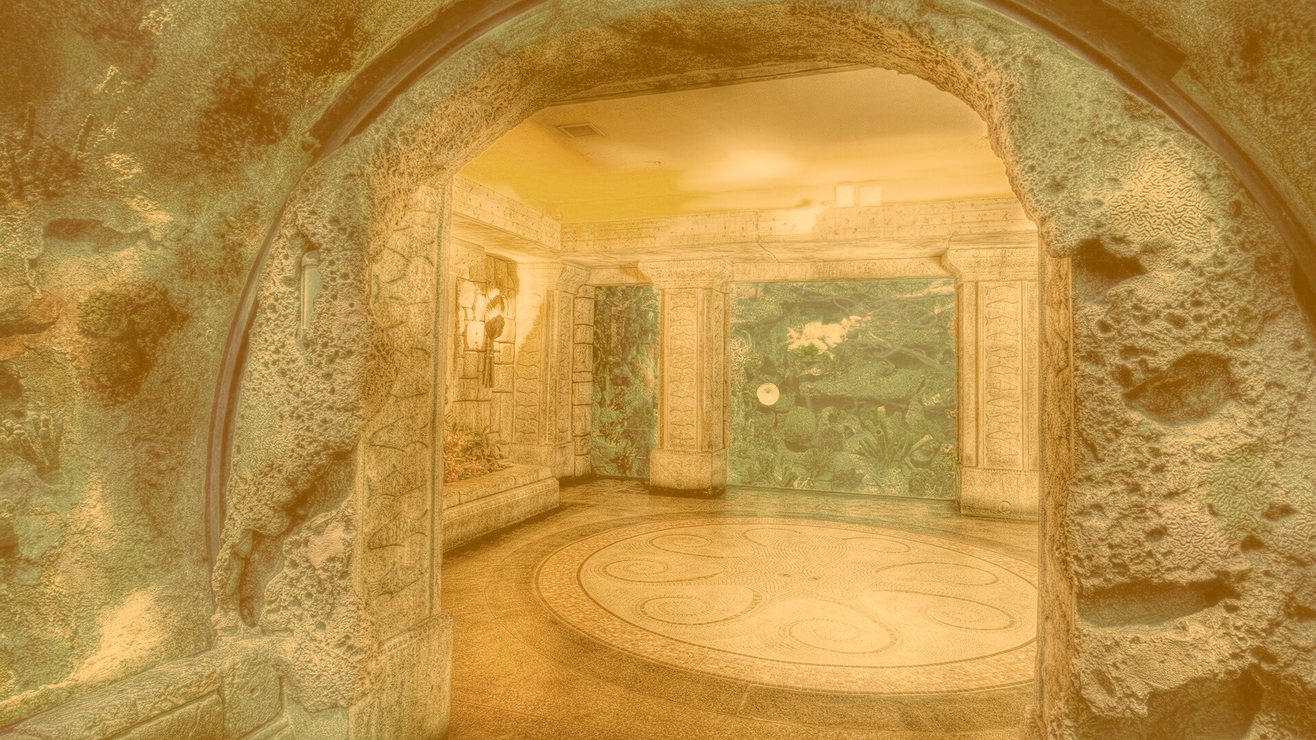 Аквариум обои