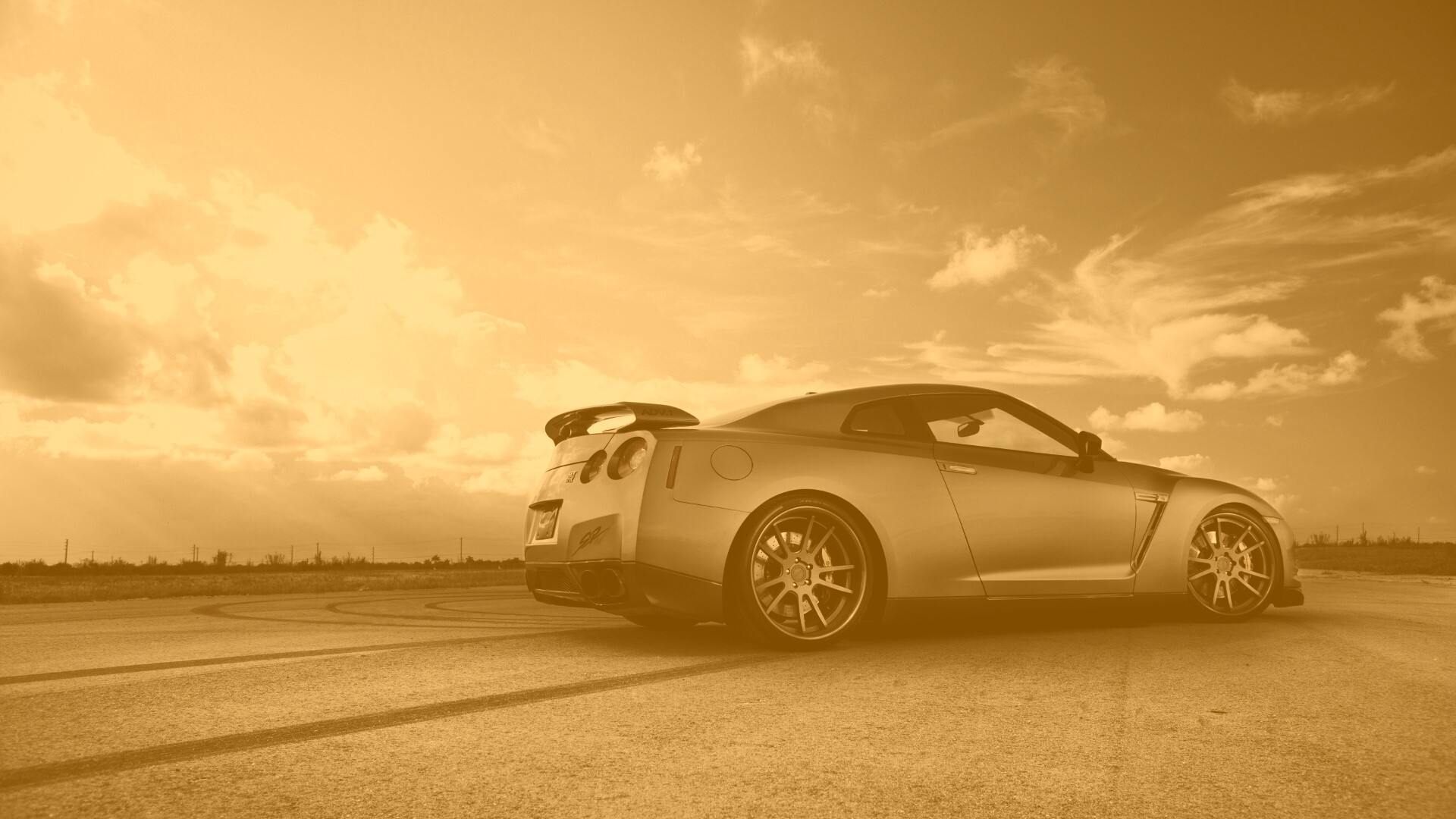 Ниссан обои