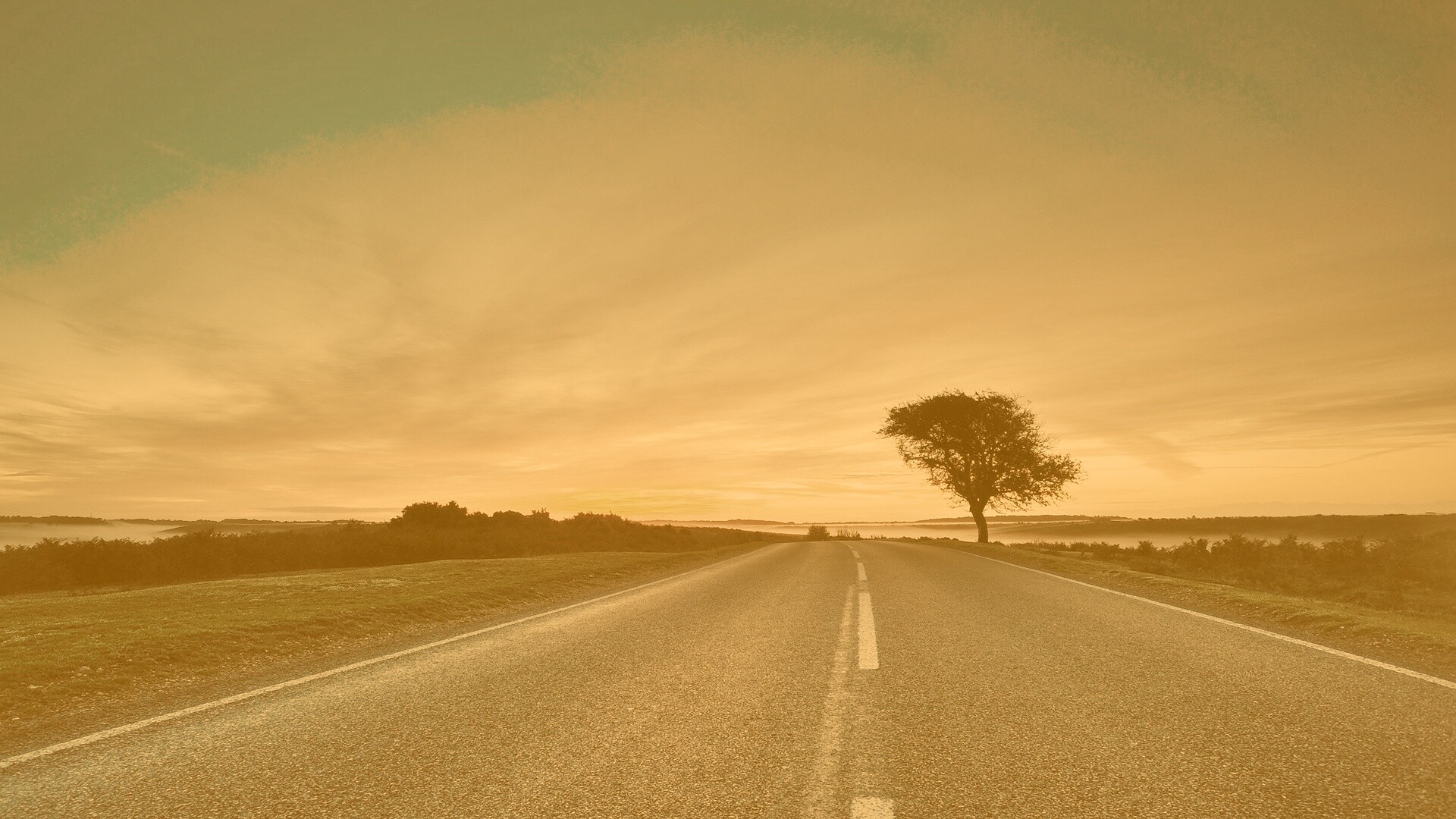 Дорога обои