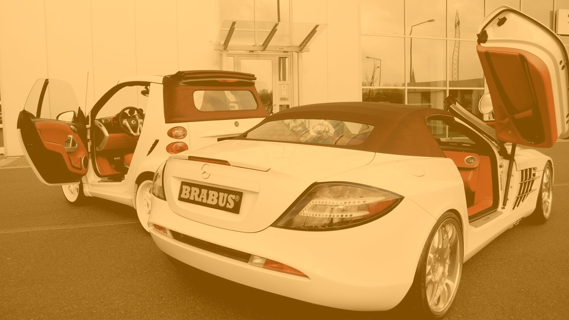 Мерседес обои