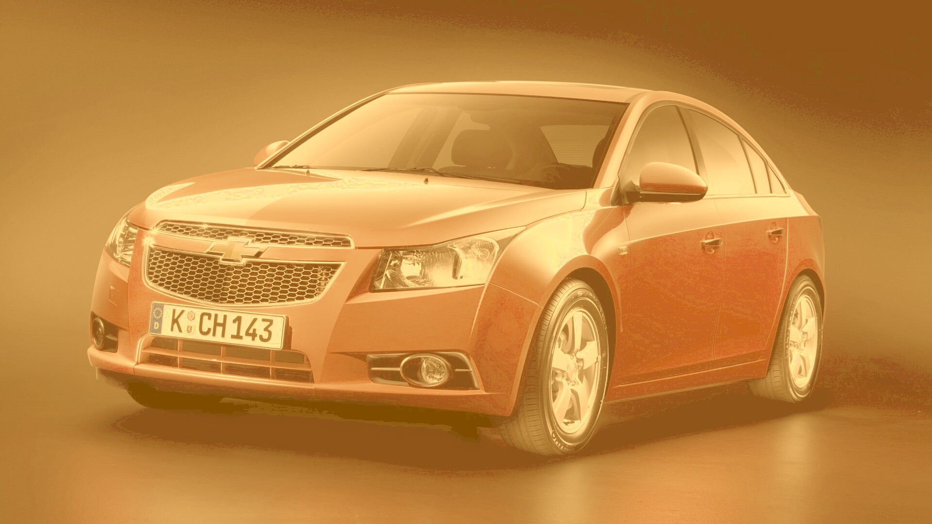 Седан Шевроле Круз обои