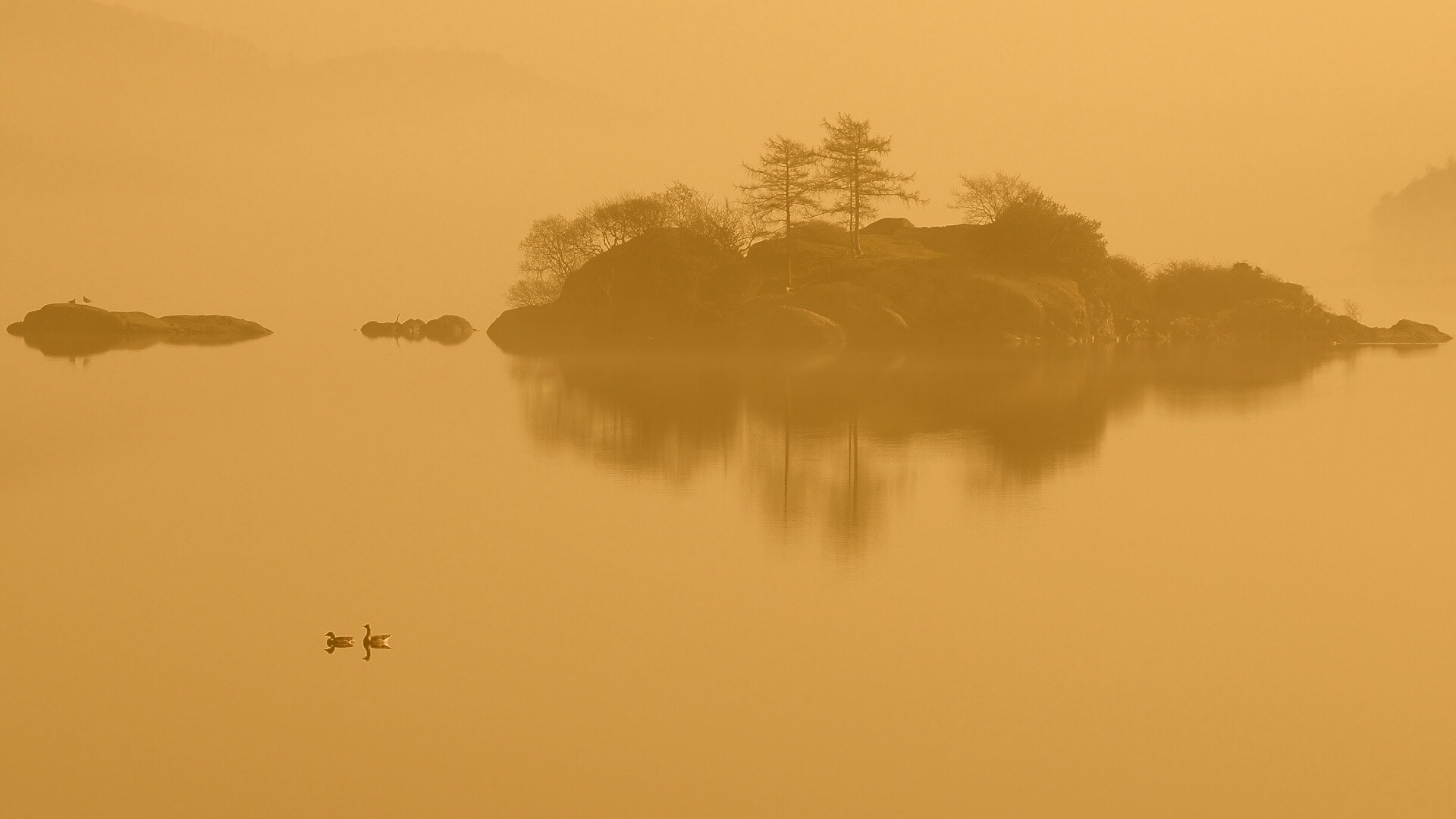 Острова обои