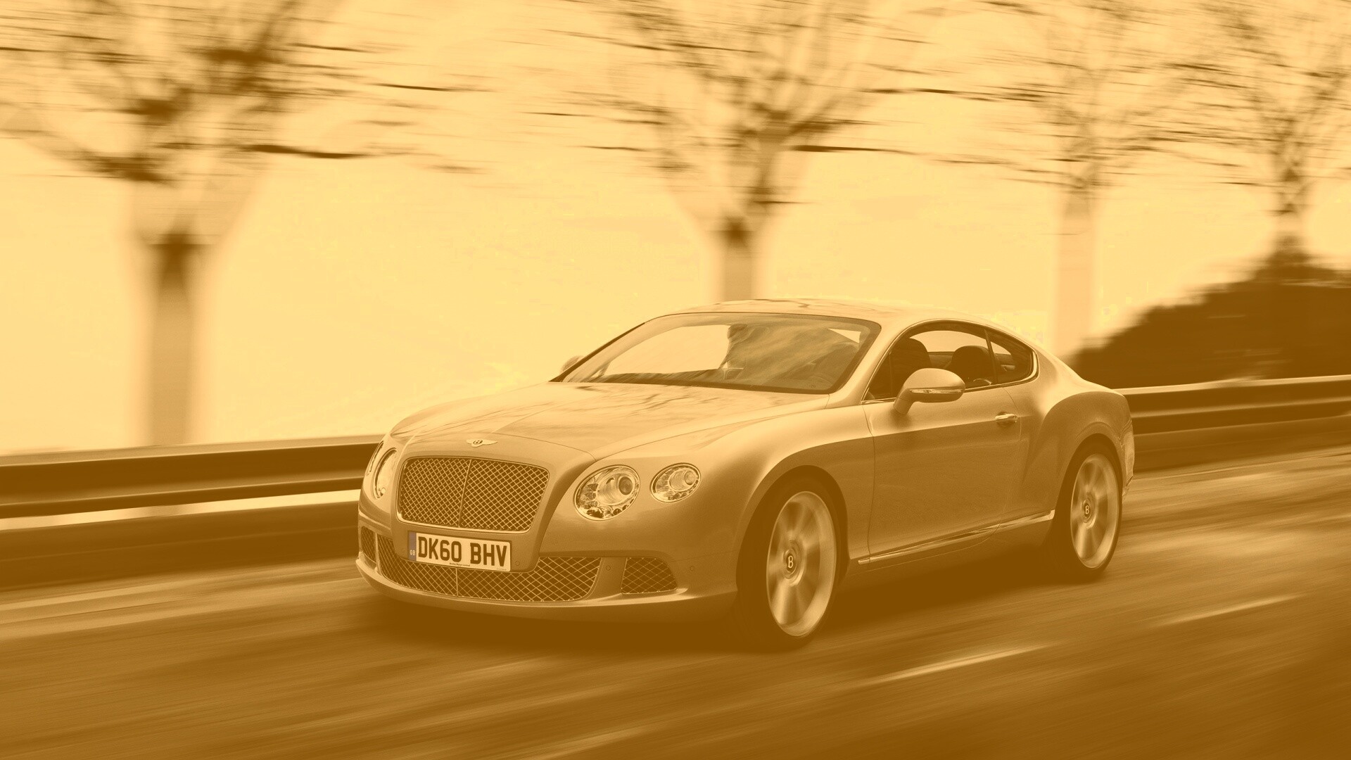 Bentley седан обои