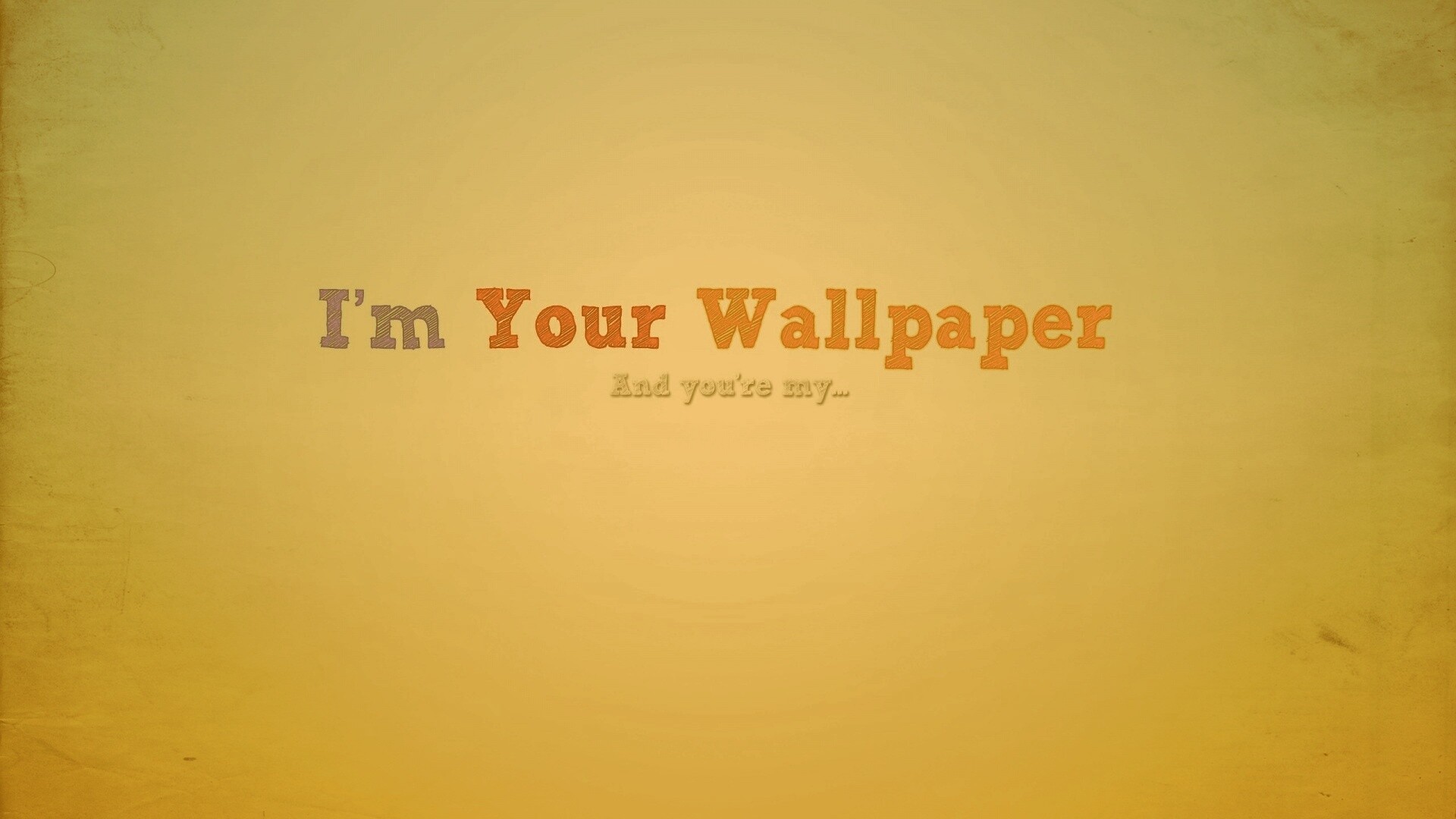 Я - твоя обои