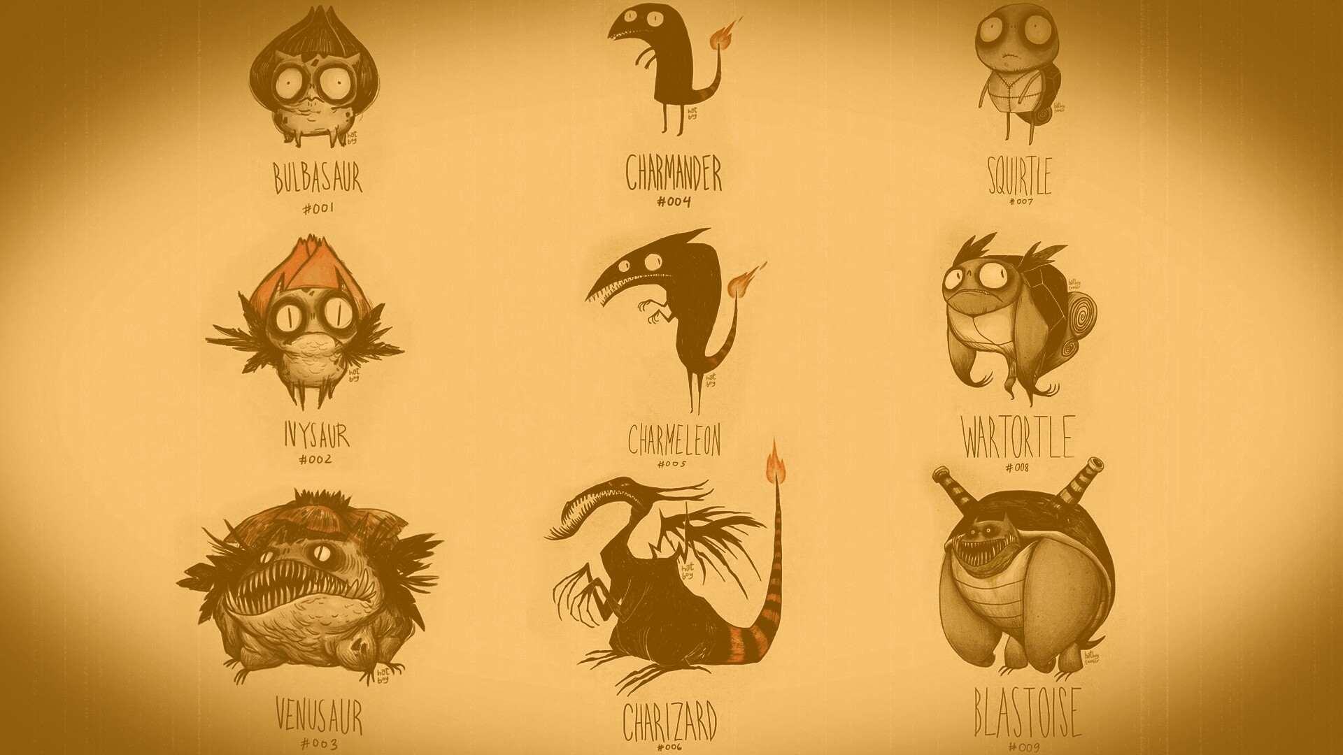 Покемоны обои