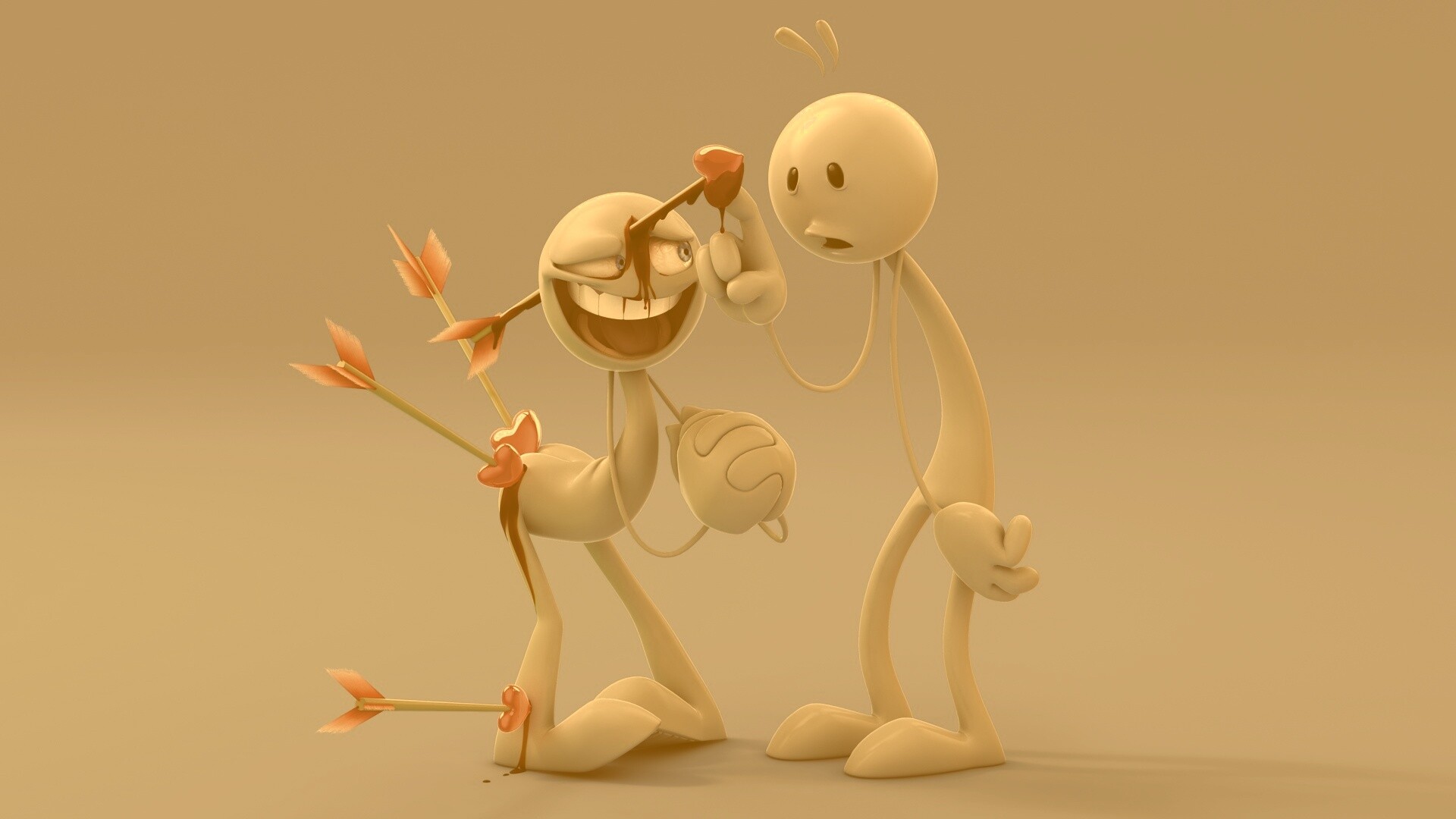 Да ты влюблен обои