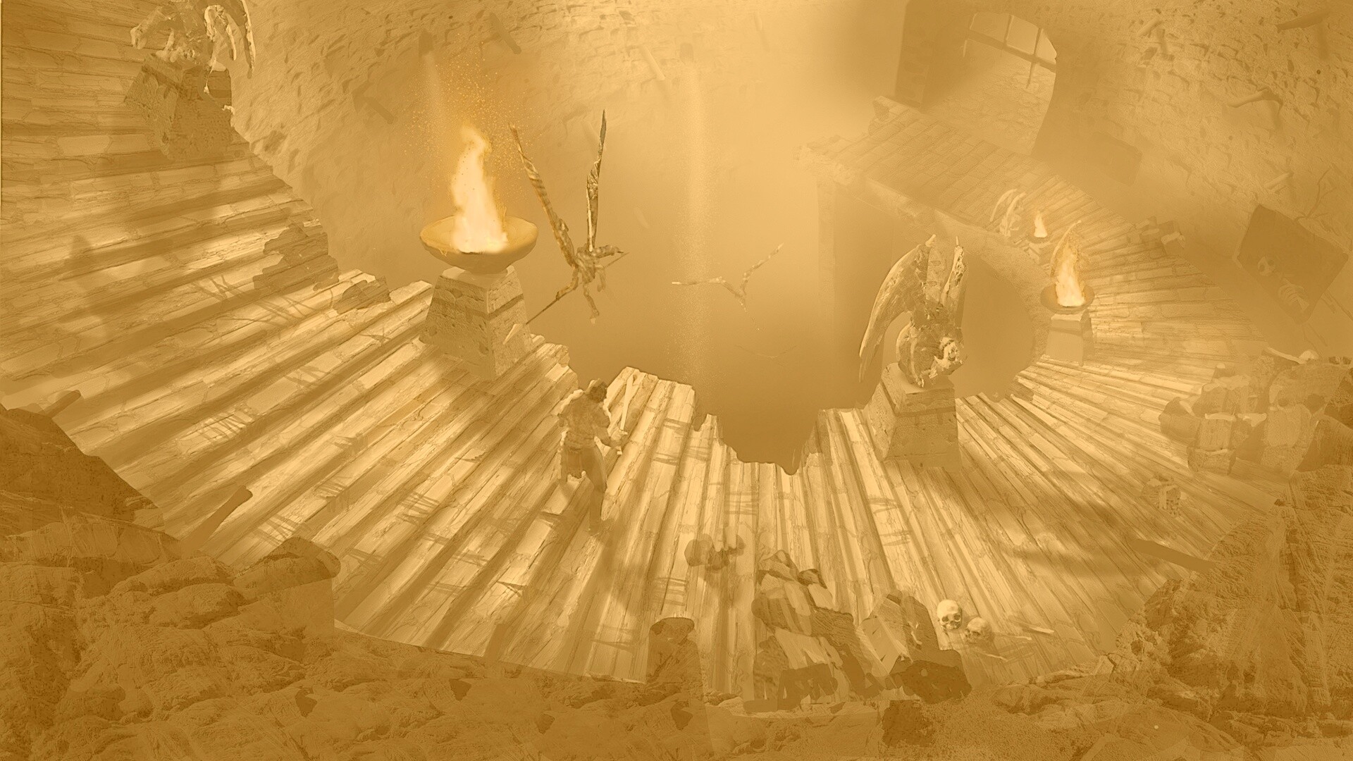 Dungeon Siege 2 обои