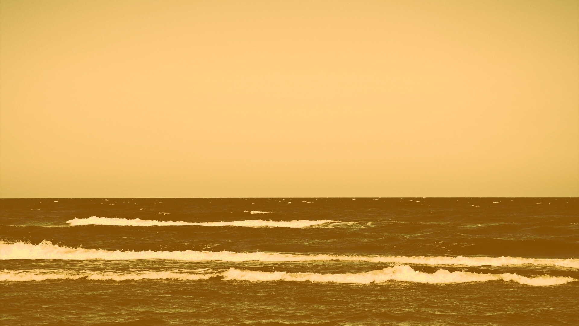 Морская линия обои