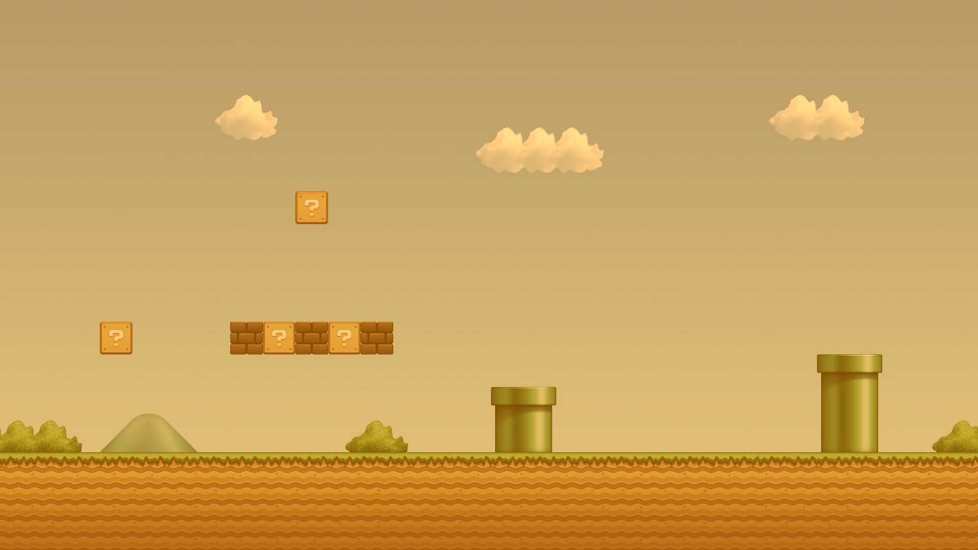 Мир супермарио обои