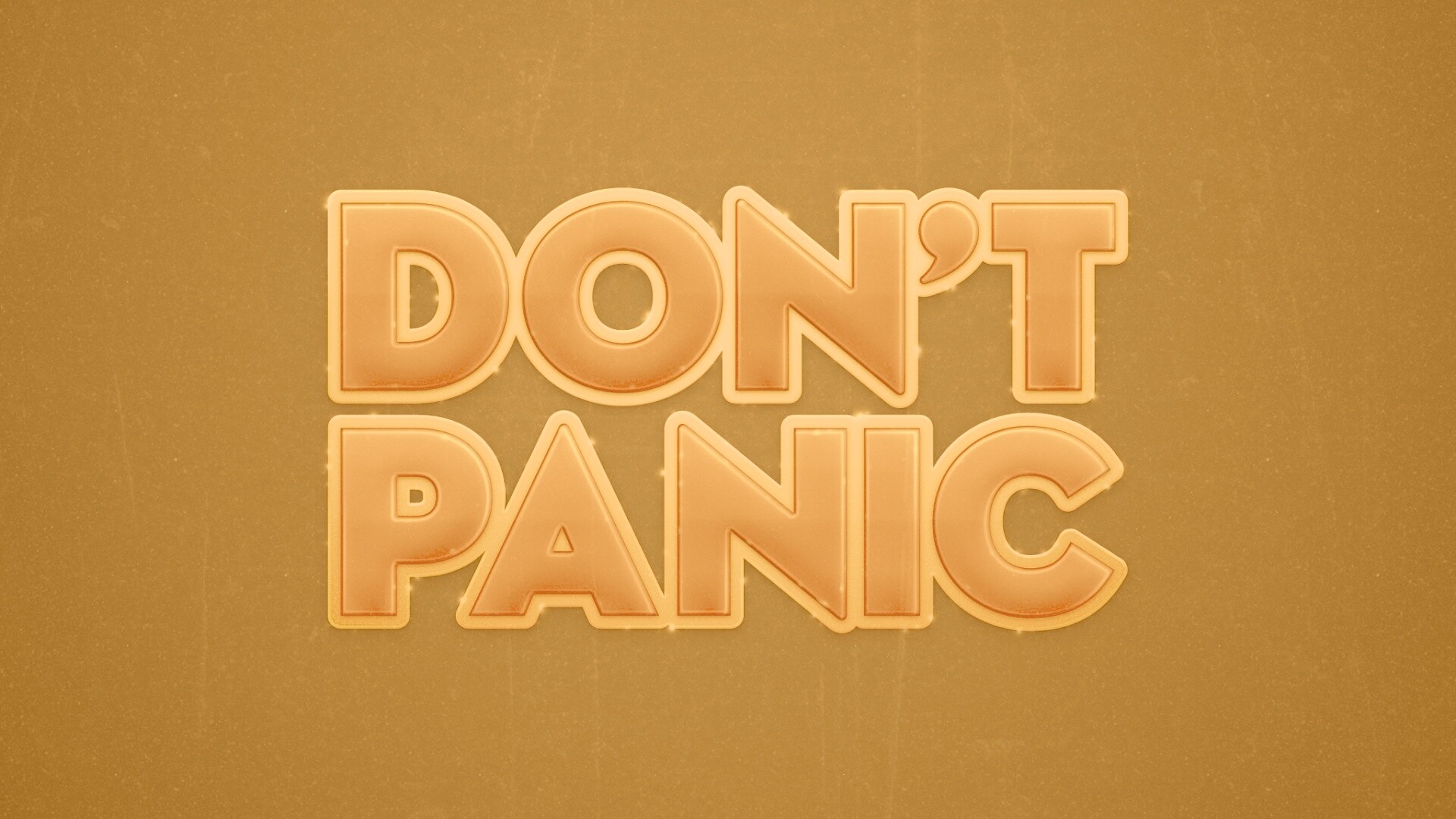 Не паникуй обои