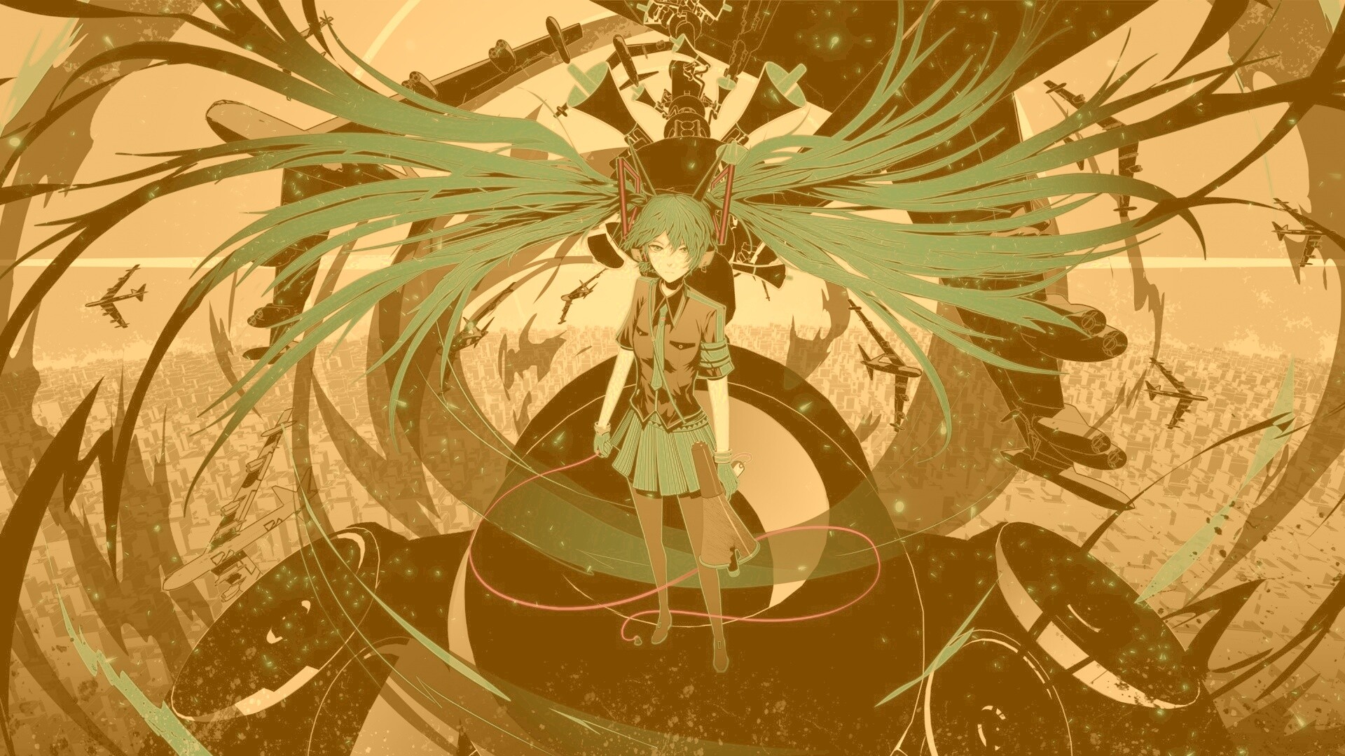 Hatsune Miku обои