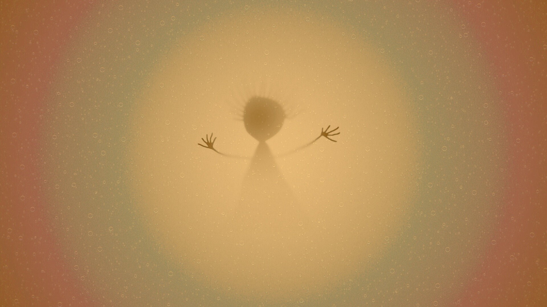 Силуэт обои