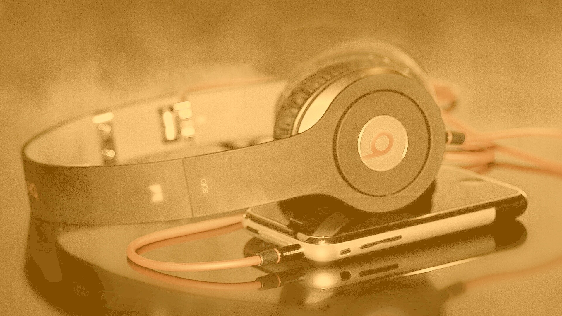 Наушники Beats Audio обои