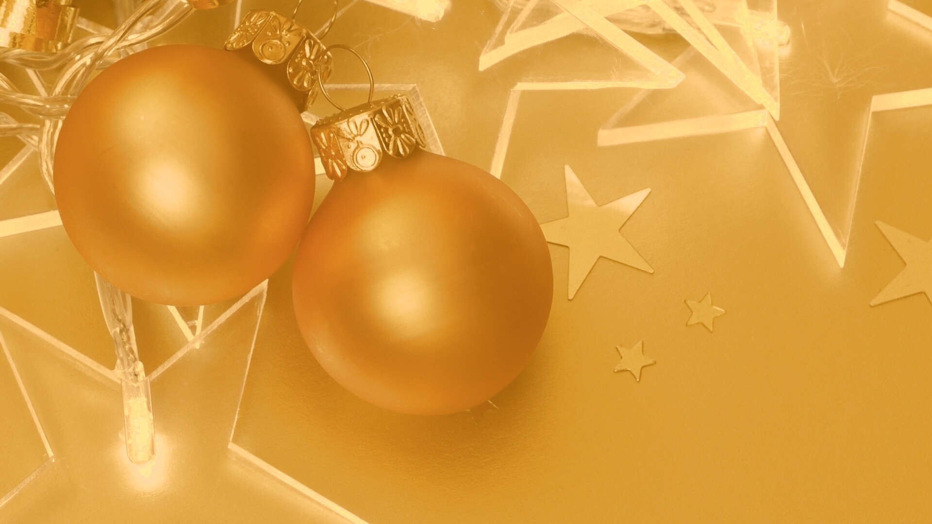 Елочные игрушки обои