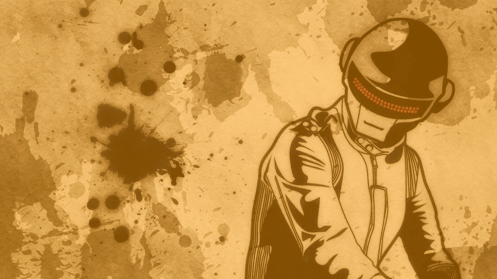 Томас из Дафт Панк обои