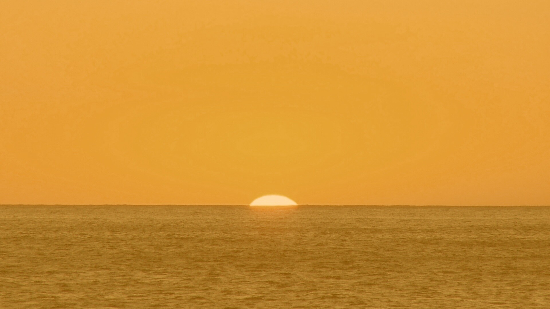 Идеальный закат обои