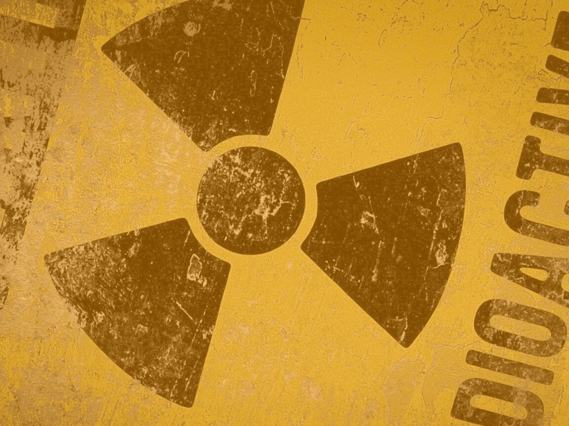 Осторожно,радиация обои