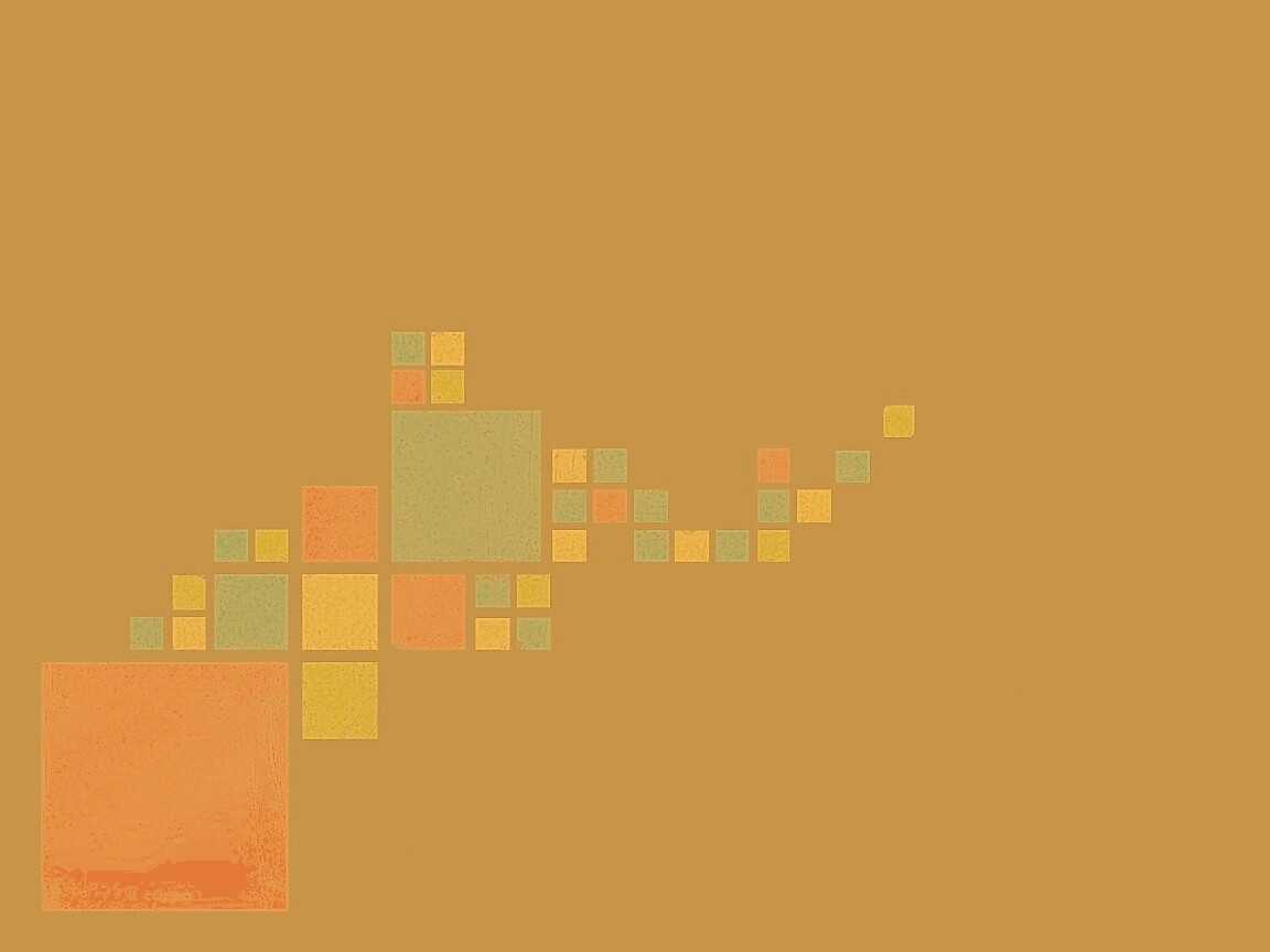 Цветные кубы обои