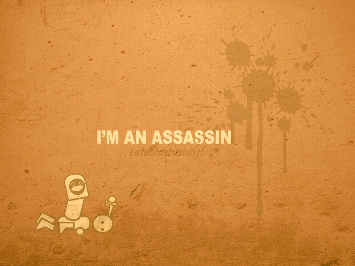 I'm an assassin обои