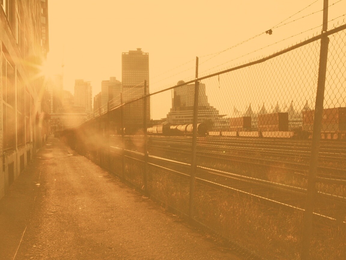 Железная дорога обои