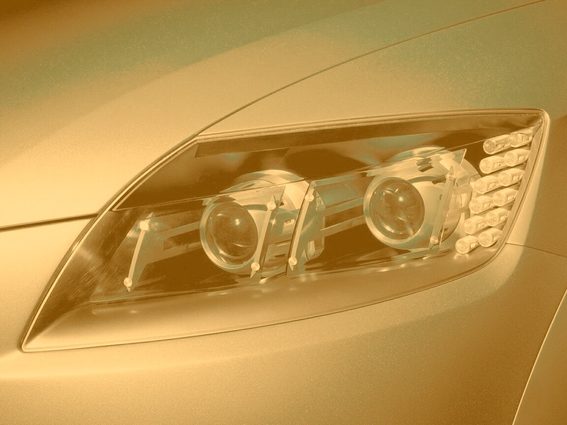 Глазастая фара обои