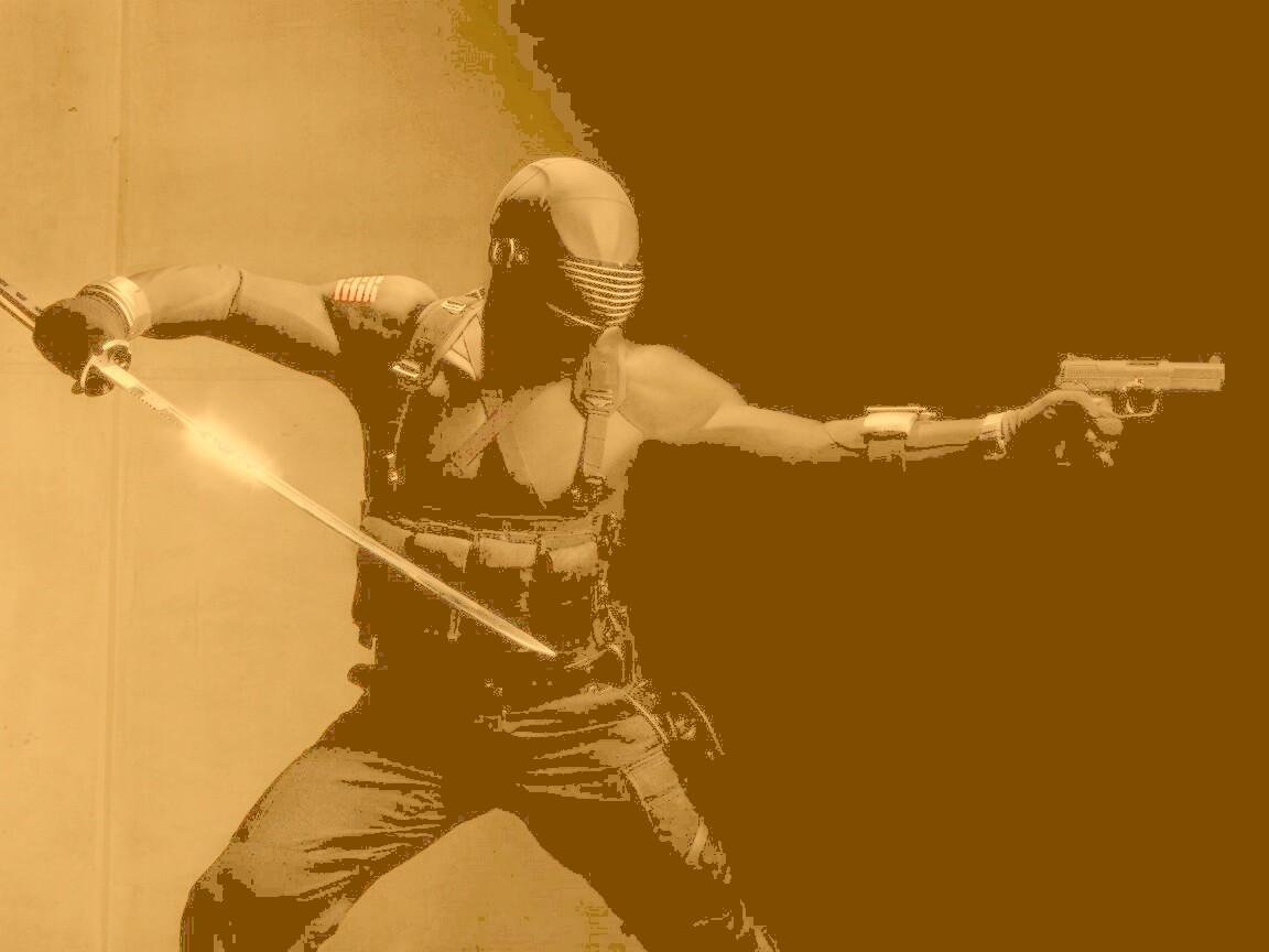 Snake Eye из Броска кобры обои